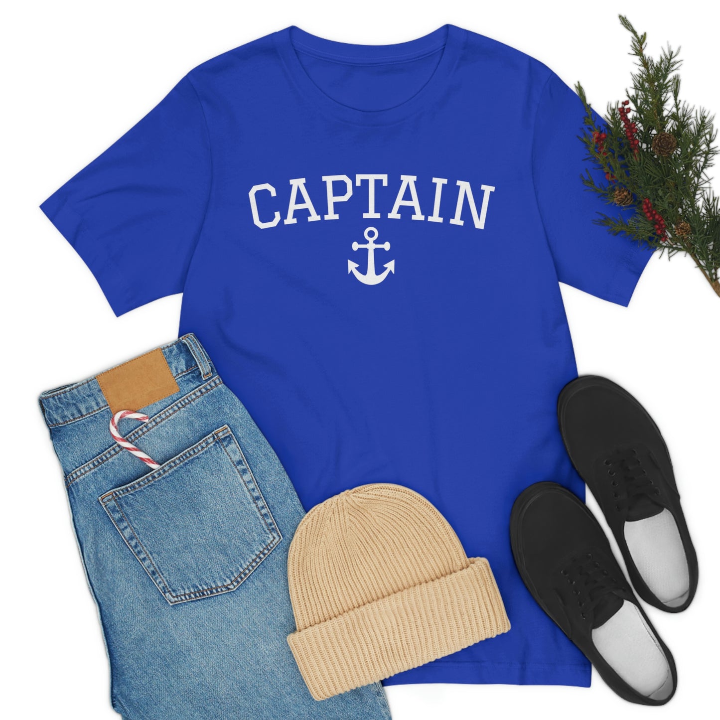 Captain Unisex Jersey Short Sleeve Tee