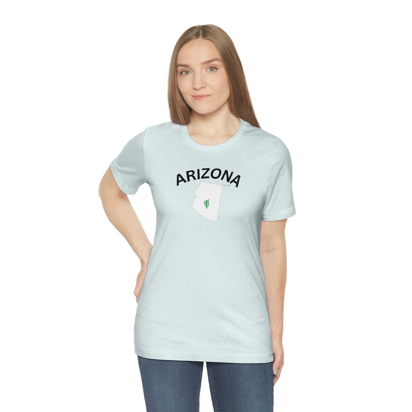 Arizona Unisex Jersey Short Sleeve Tee