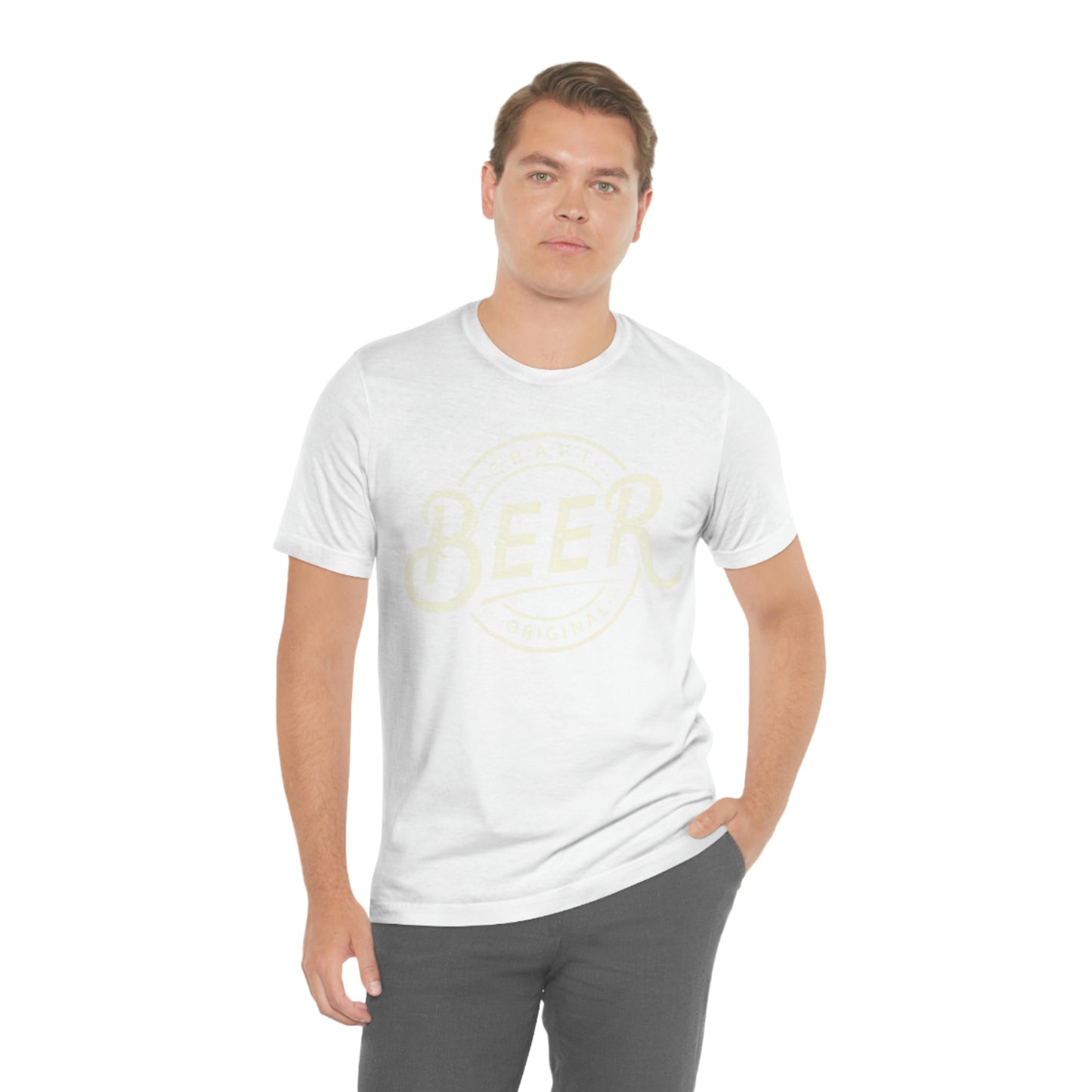 Beer Unisex Jersey Short Sleeve Tee
