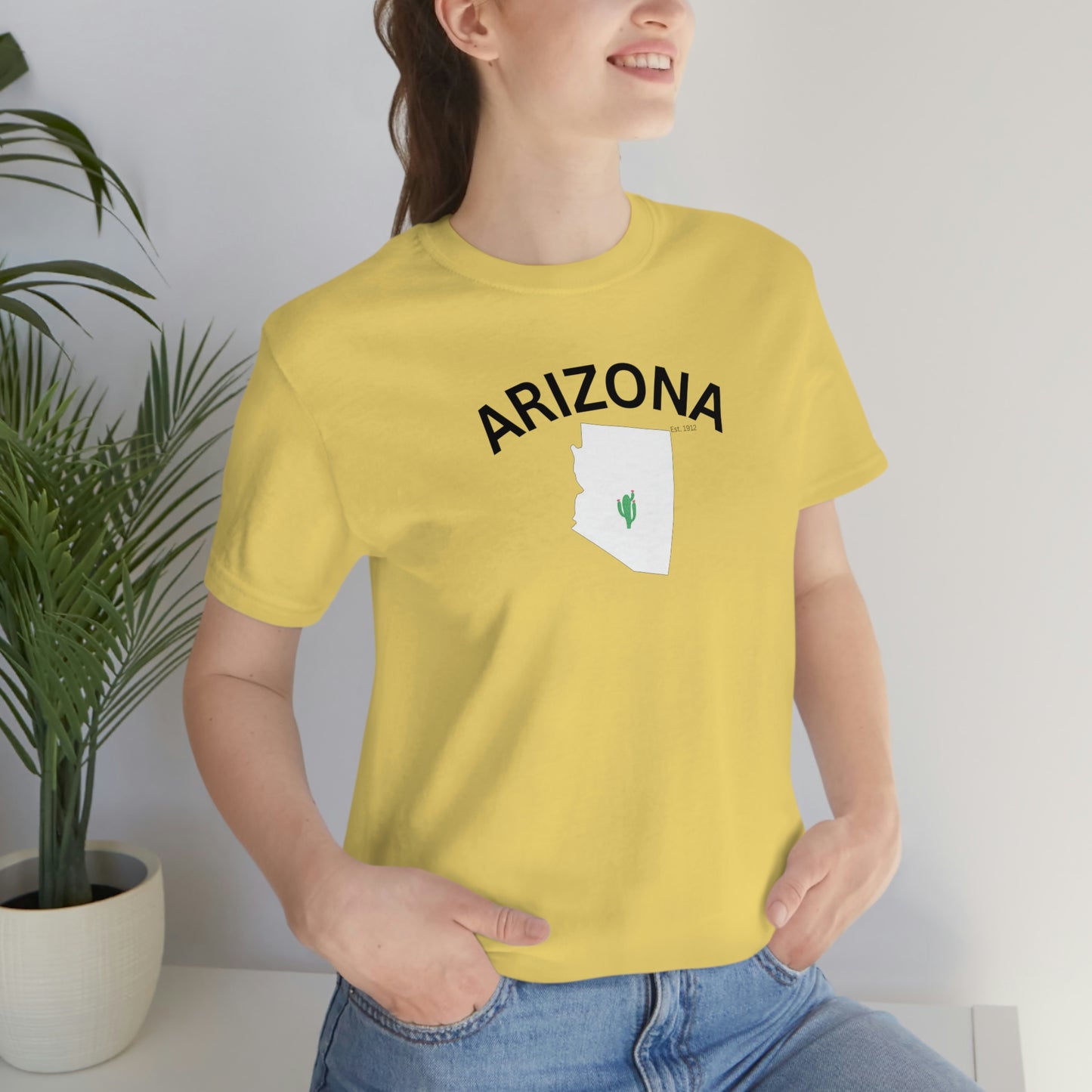 Arizona Unisex Jersey Short Sleeve Tee