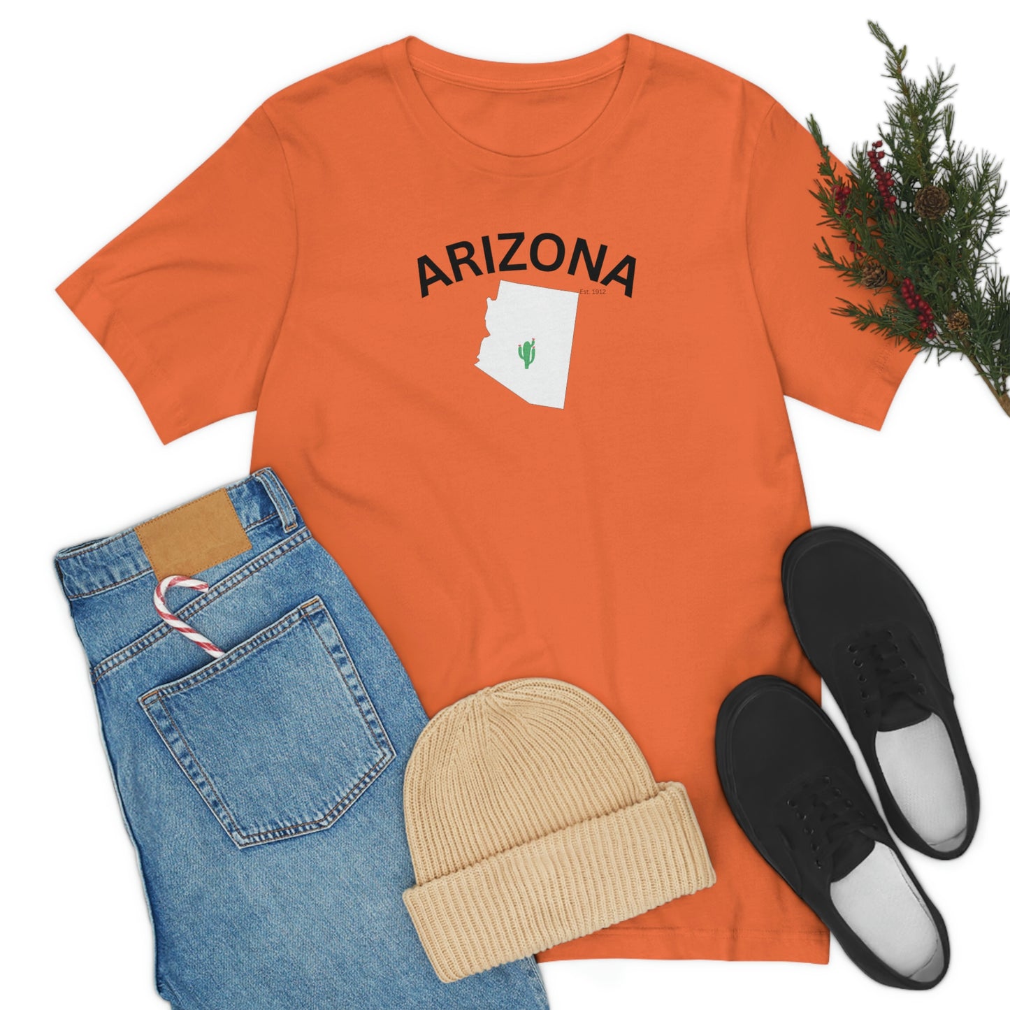 Arizona Unisex Jersey Short Sleeve Tee