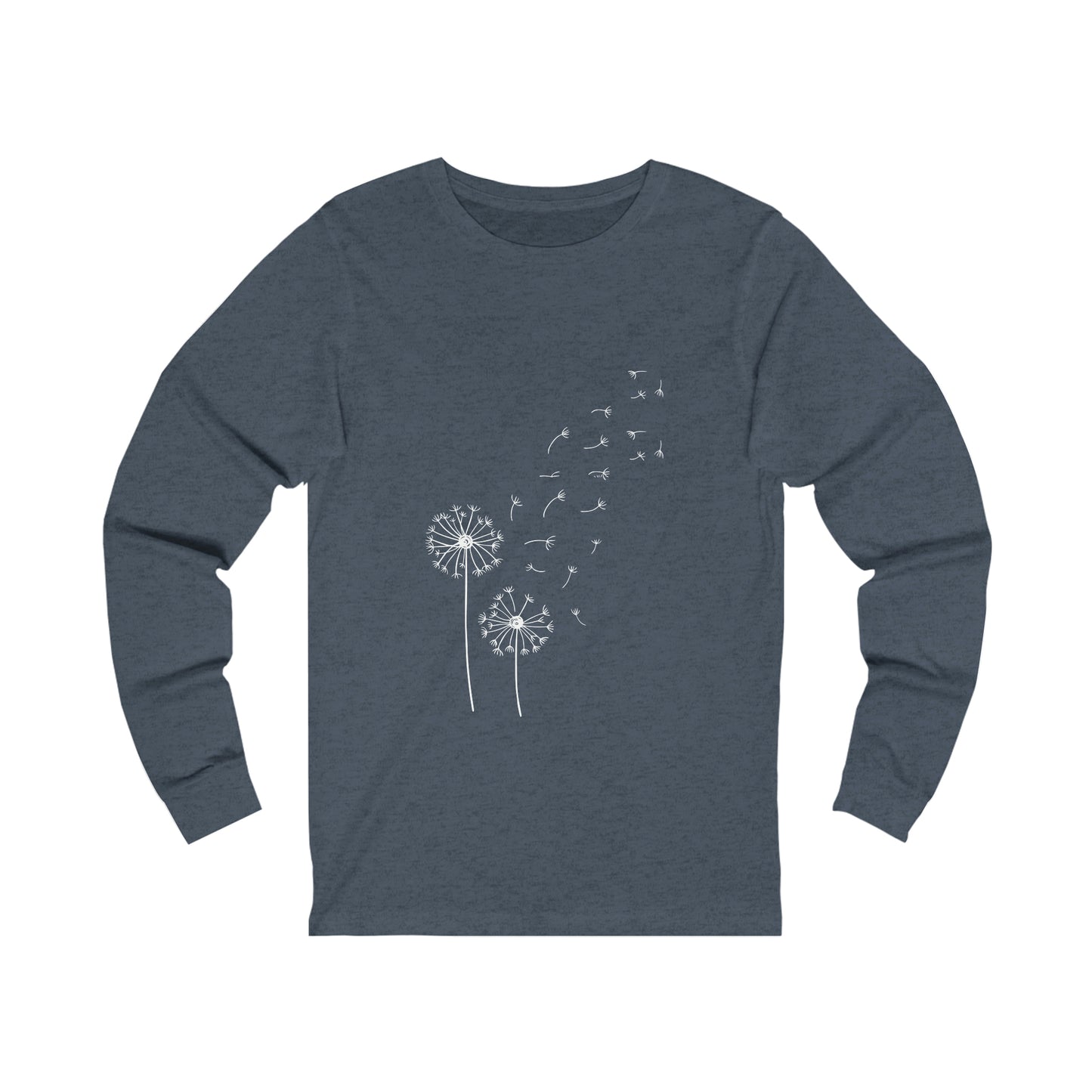 Blowing Dandelion Unisex Jersey Long Sleeve Tee