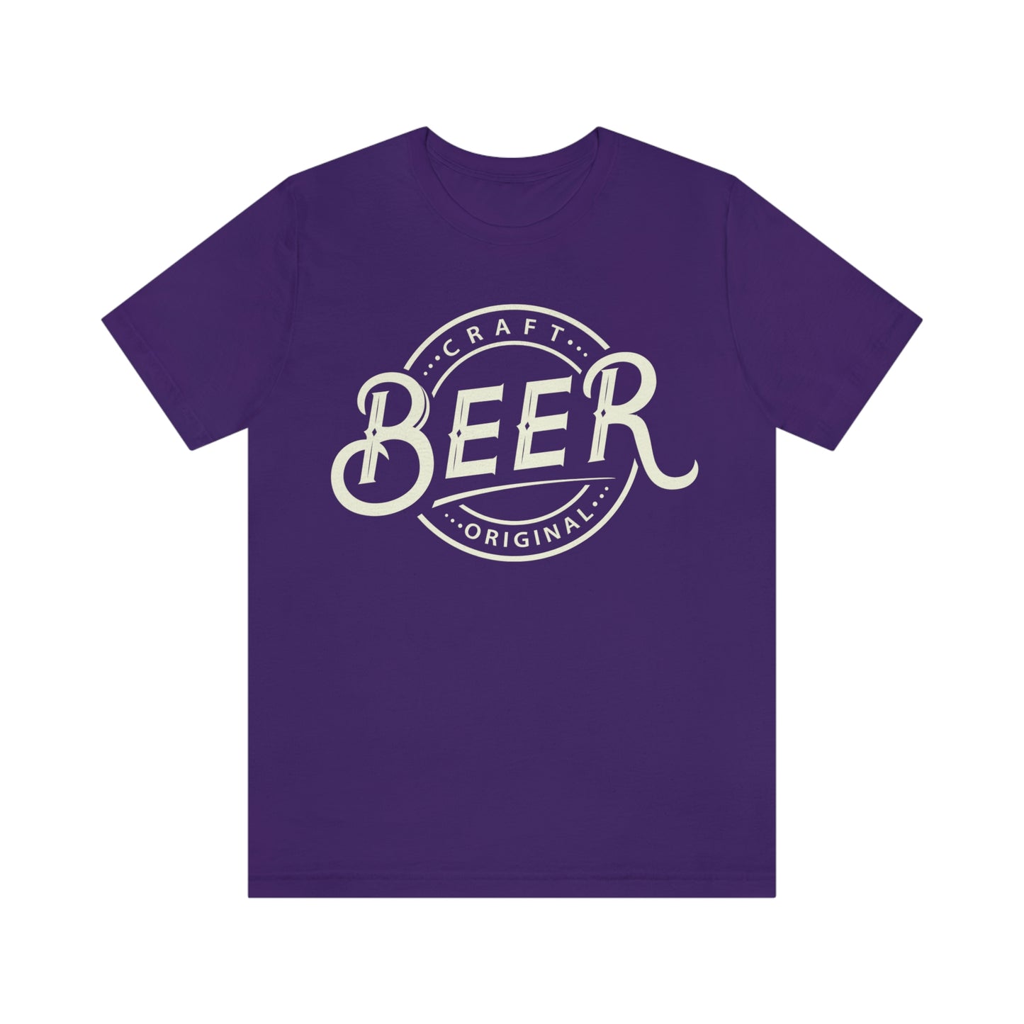Beer Unisex Jersey Short Sleeve Tee