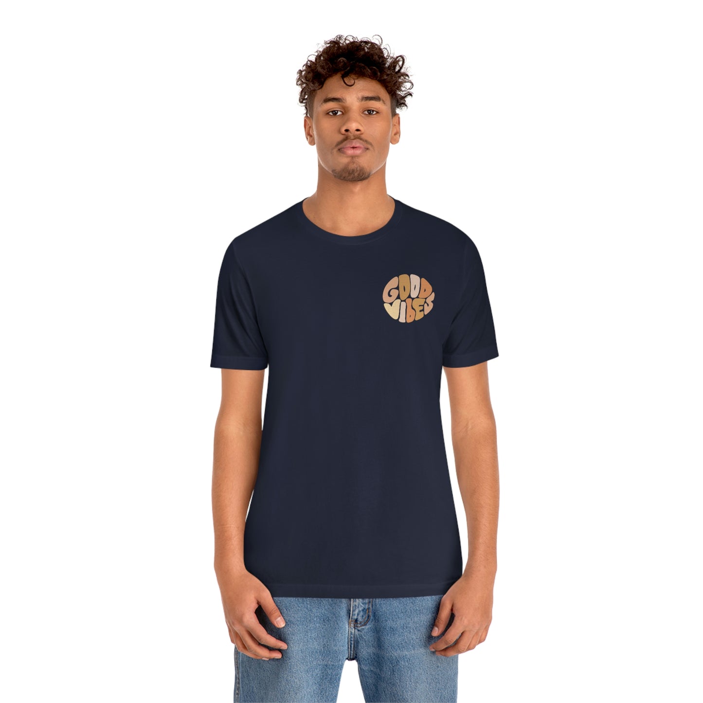 Good Vibes Unisex Jersey Short Sleeve Tee