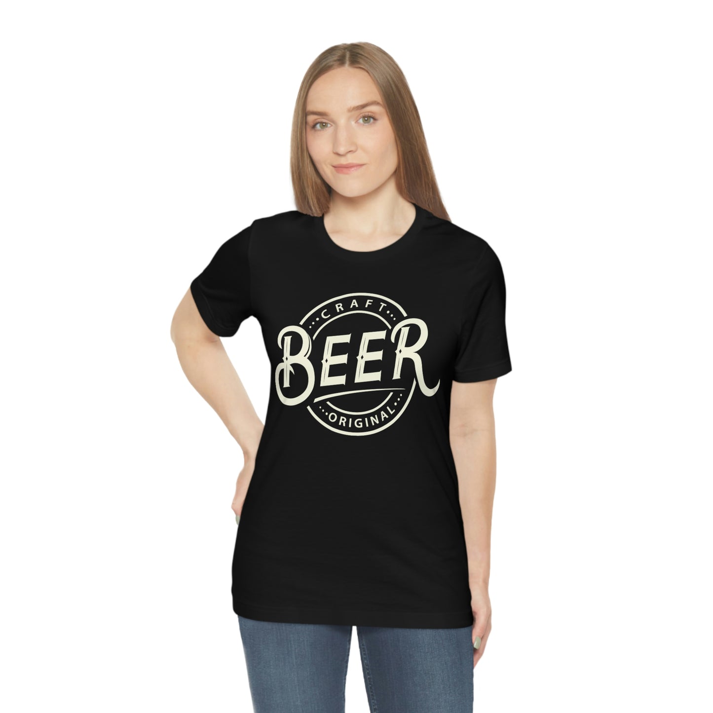Beer Unisex Jersey Short Sleeve Tee