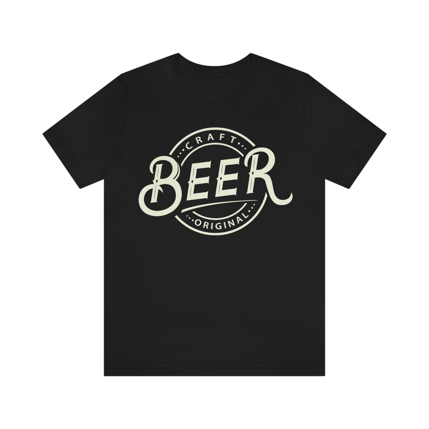 Beer Unisex Jersey Short Sleeve Tee