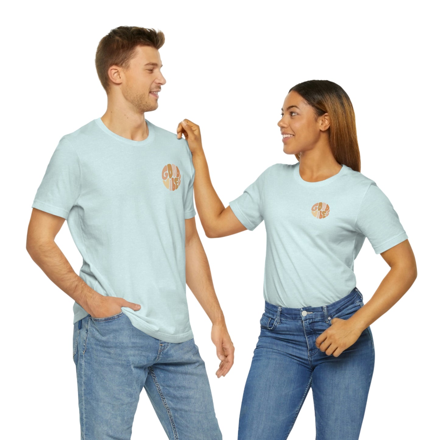 Good Vibes Unisex Jersey Short Sleeve Tee