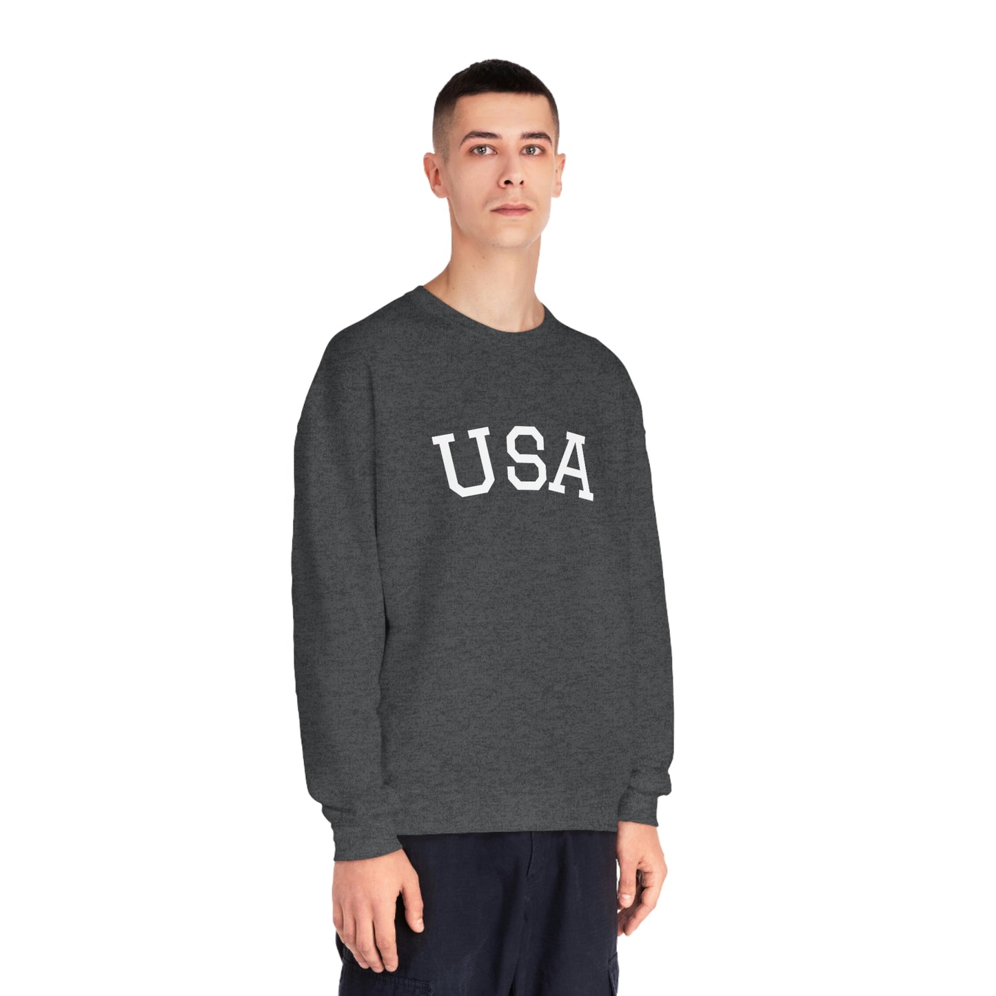 USA Unisex NuBlend® Crewneck Sweatshirt
