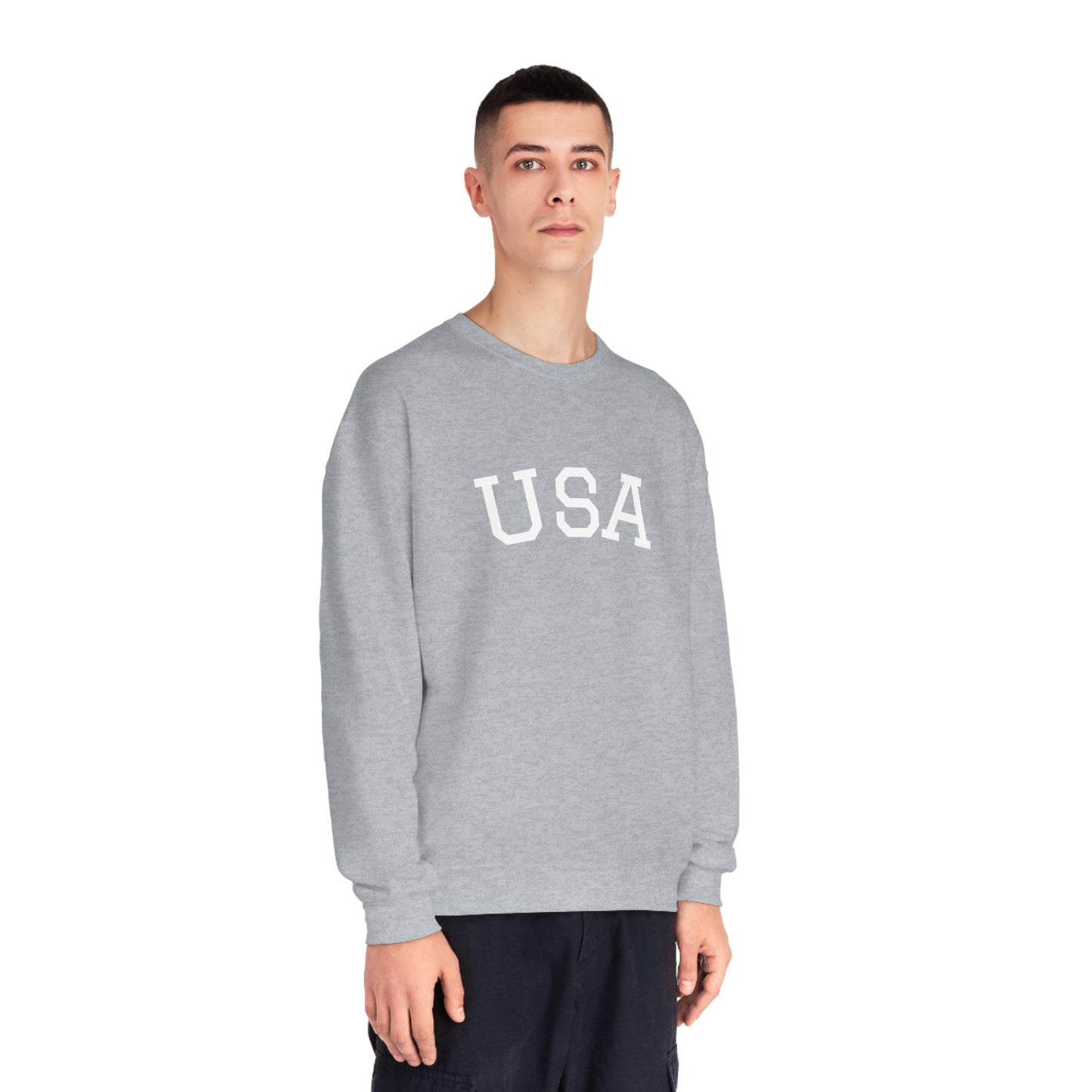 USA Unisex NuBlend® Crewneck Sweatshirt