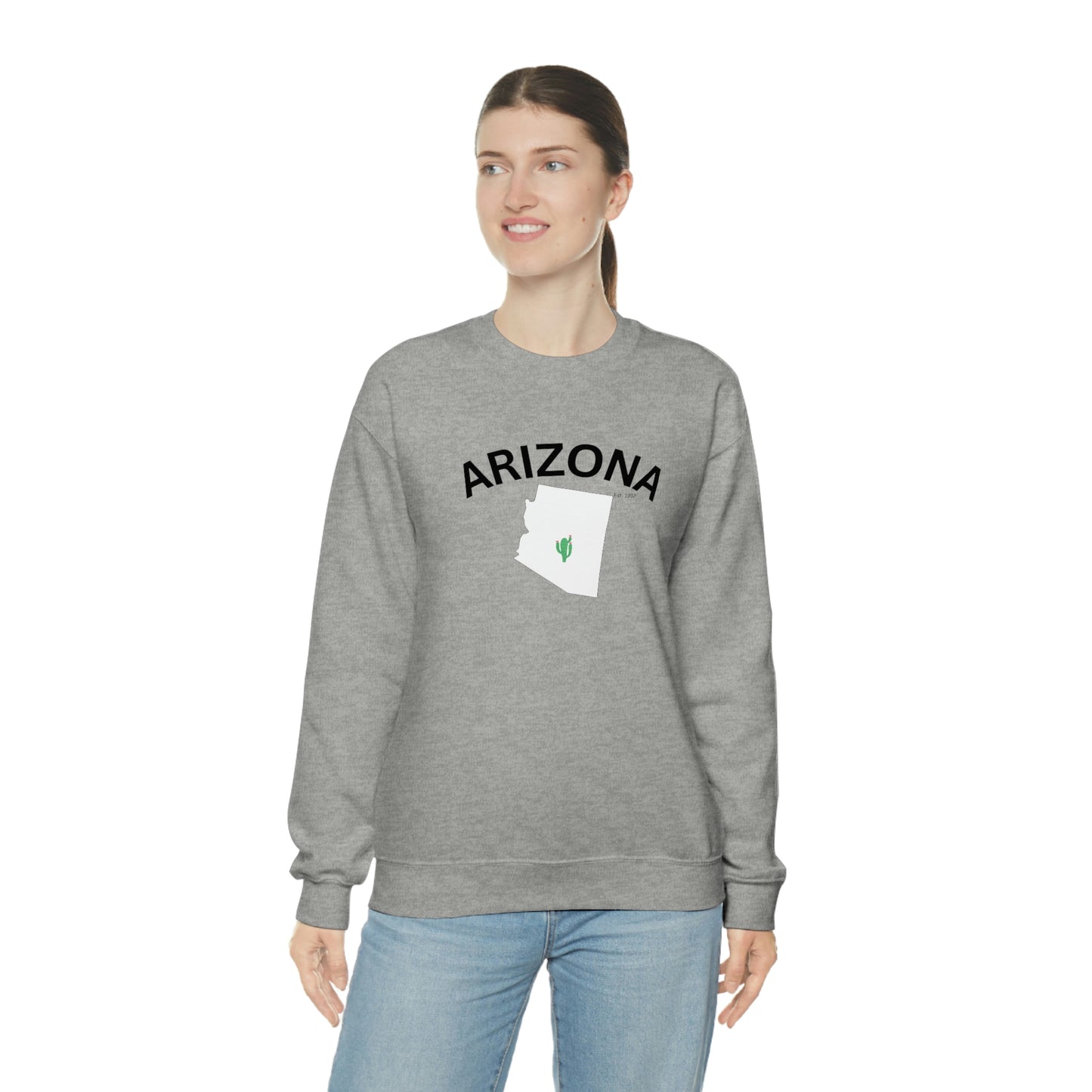 Arizona Unisex Heavy Blend™ Crewneck Sweatshirt