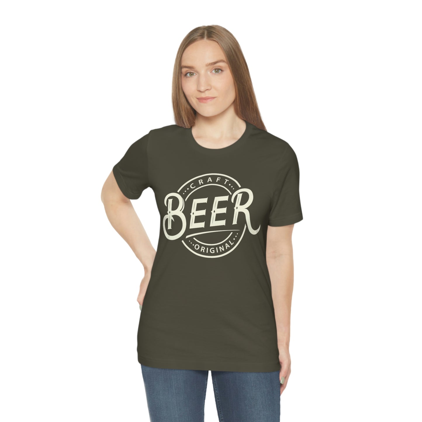 Beer Unisex Jersey Short Sleeve Tee