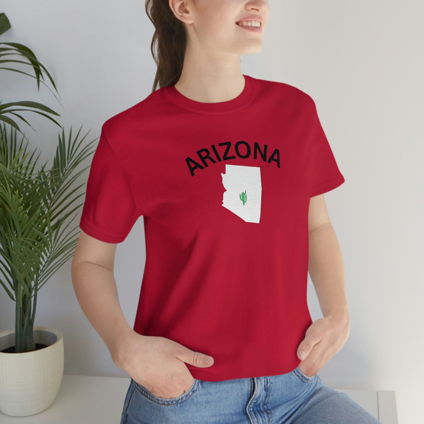 Arizona Unisex Jersey Short Sleeve Tee