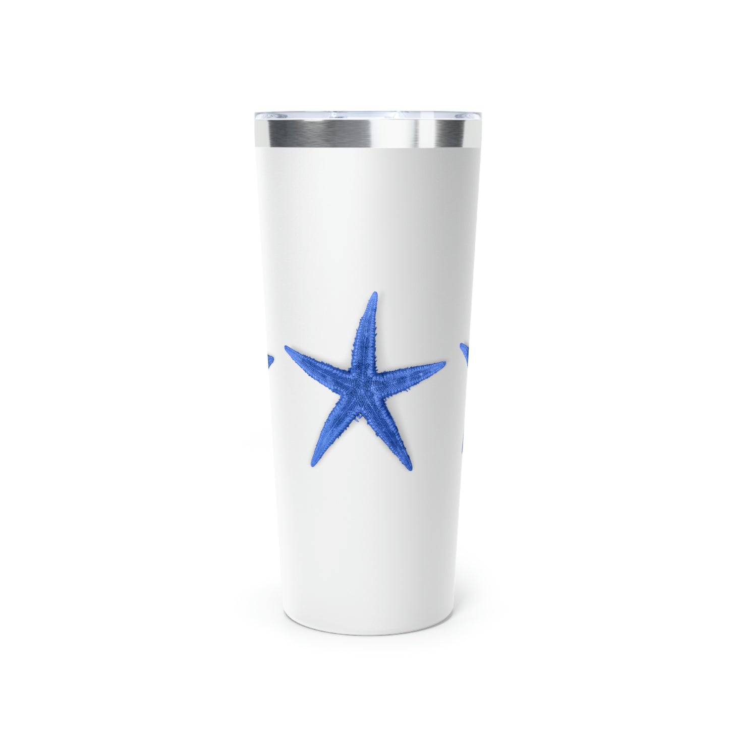 Blue Starfish Copper Vacuum Insulated Tumbler, 22oz