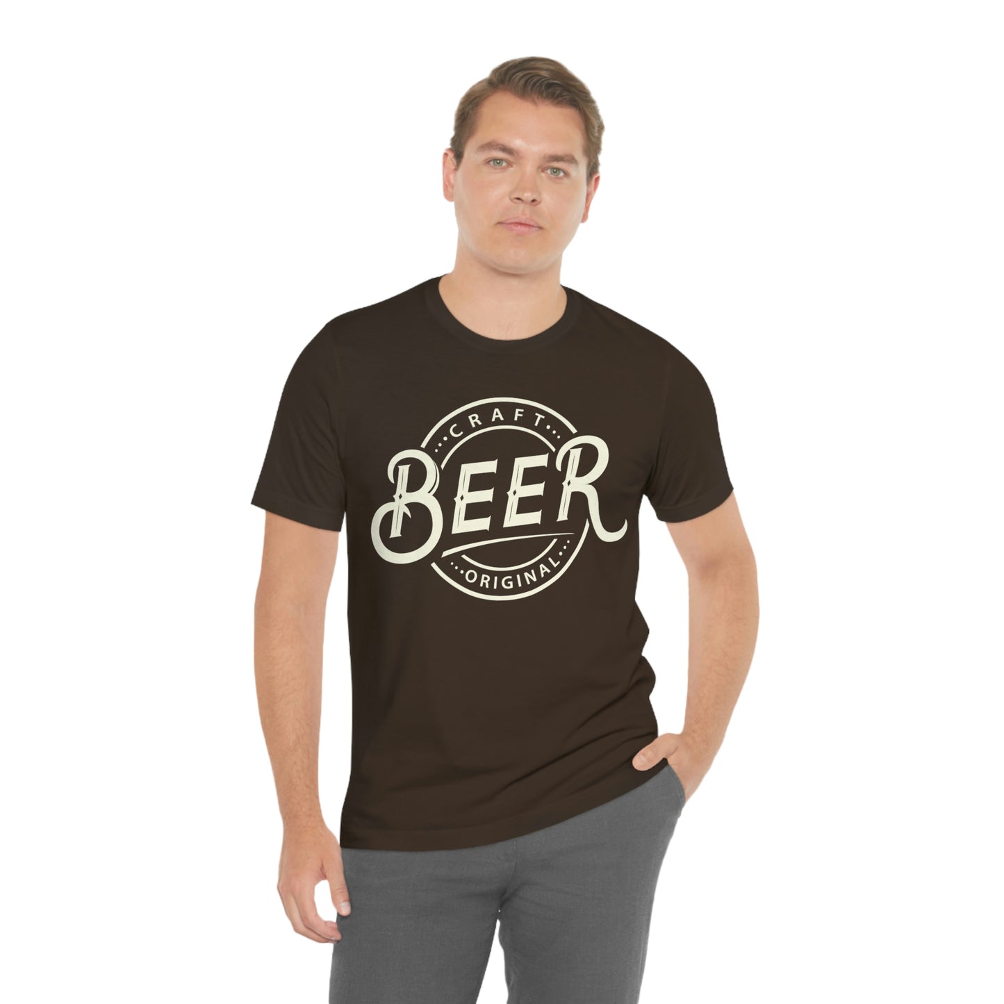 Beer Unisex Jersey Short Sleeve Tee