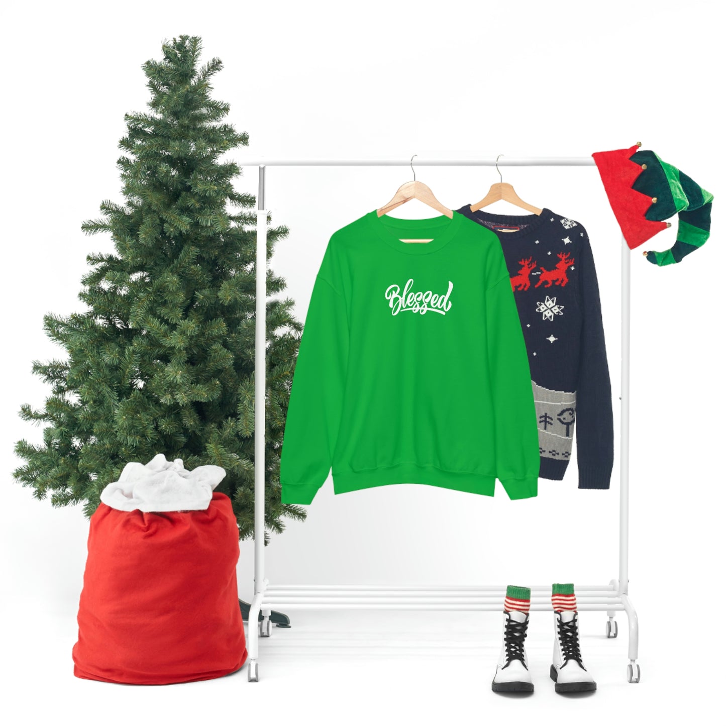 Blessed Unisex Heavy Blend™ Crewneck Sweatshirt