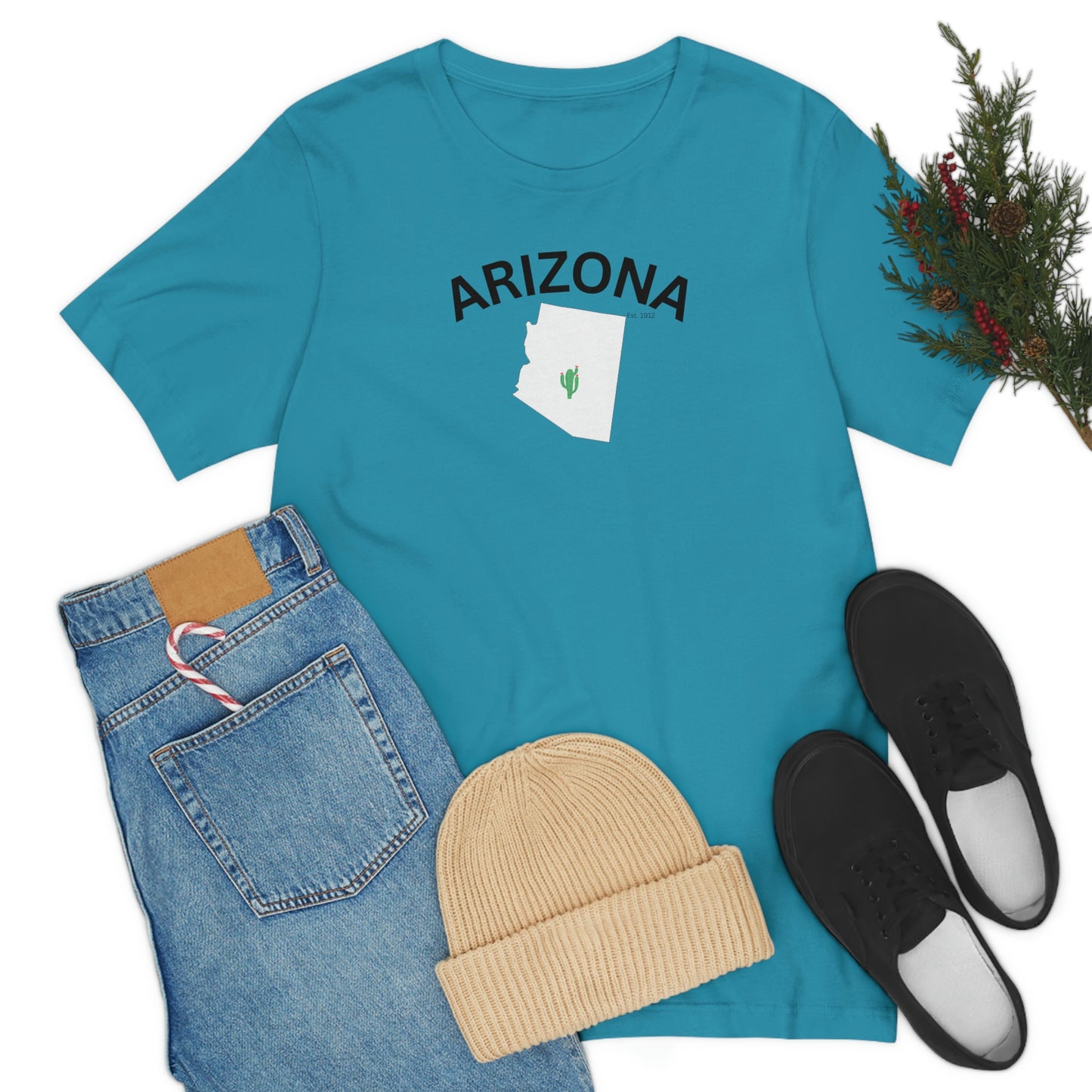 Arizona Unisex Jersey Short Sleeve Tee