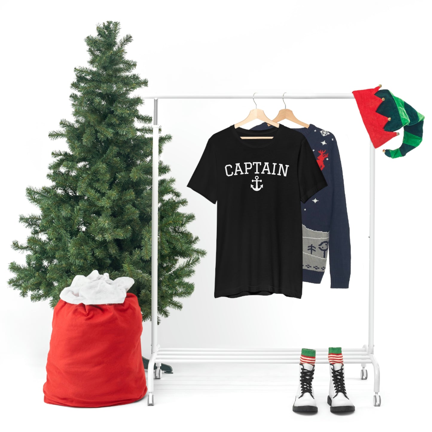 Captain Unisex Jersey Short Sleeve Tee