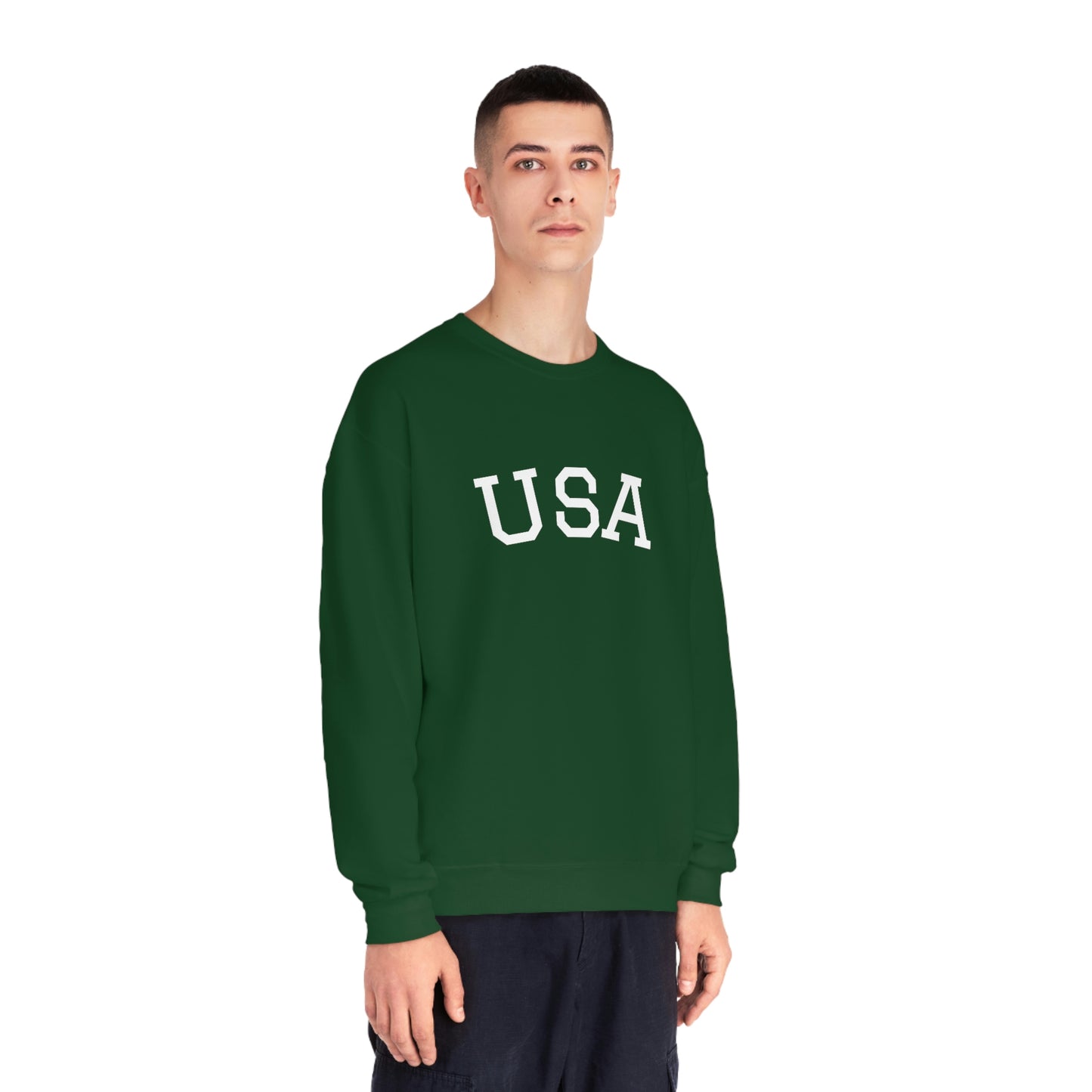 USA Unisex NuBlend® Crewneck Sweatshirt