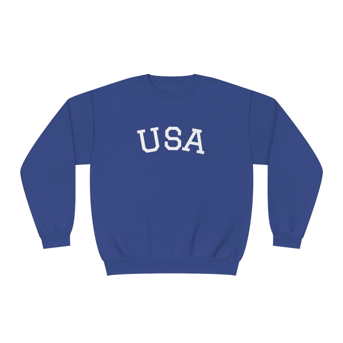 USA Unisex NuBlend® Crewneck Sweatshirt