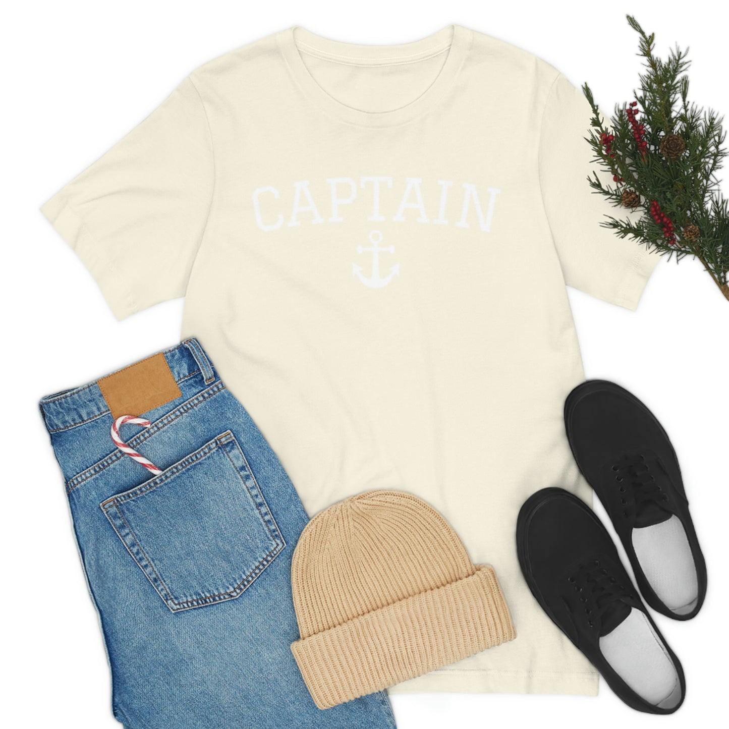 Captain Unisex Jersey Short Sleeve Tee