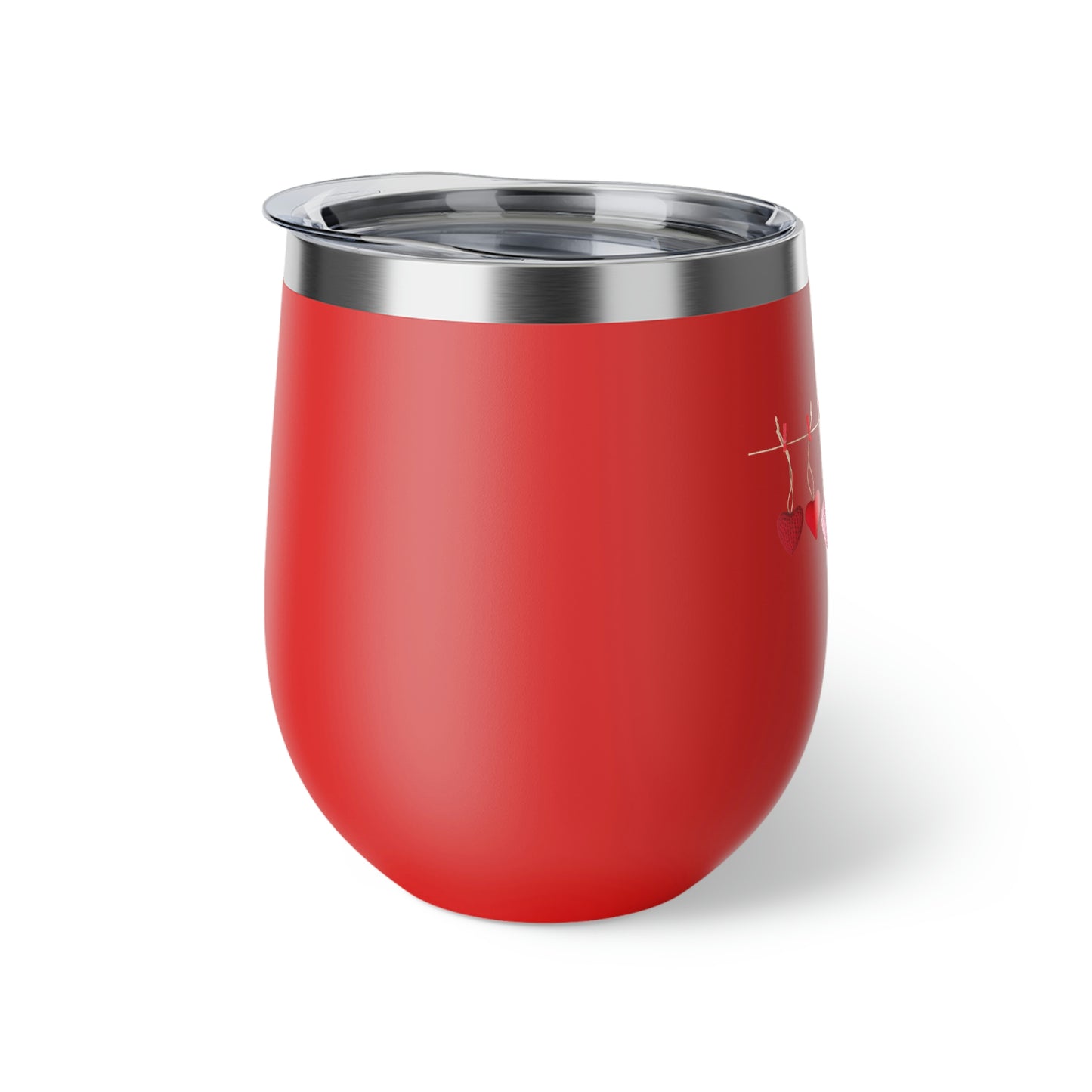 Heart String Copper Vacuum Insulated Cup, 12oz