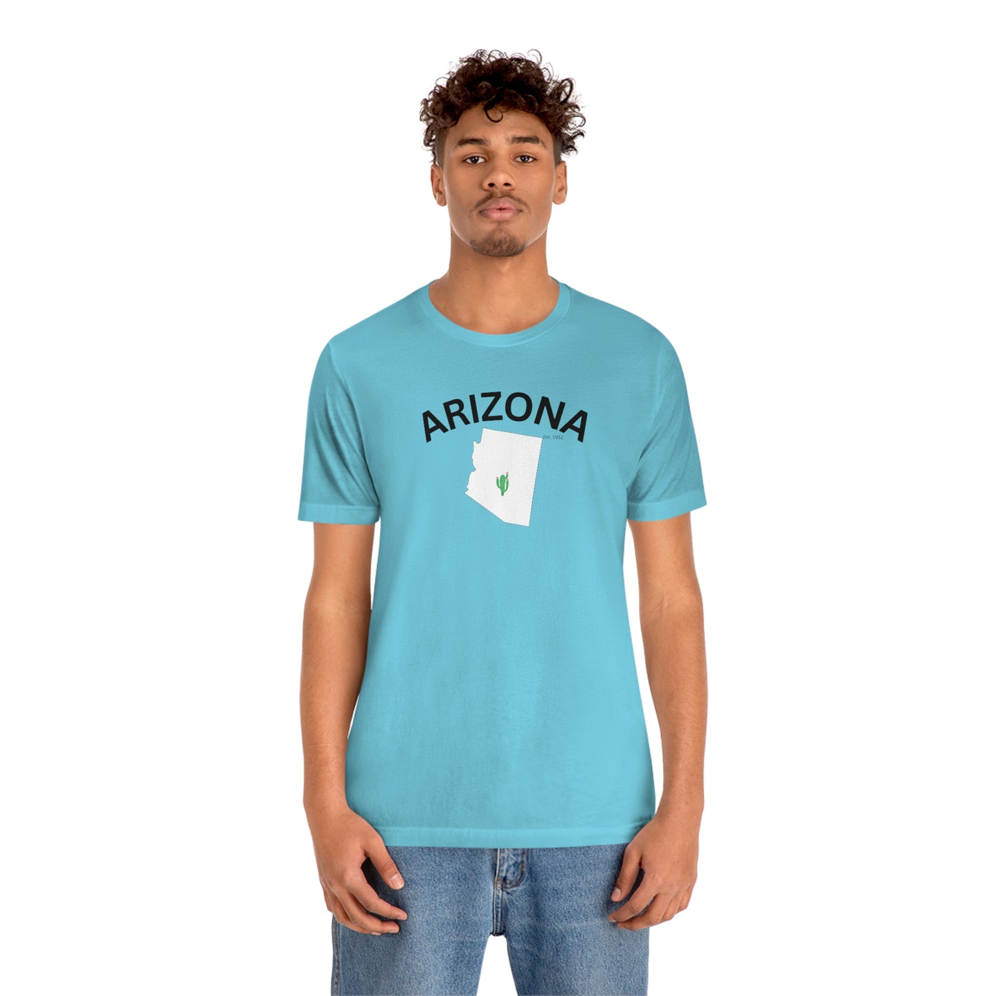 Arizona Unisex Jersey Short Sleeve Tee