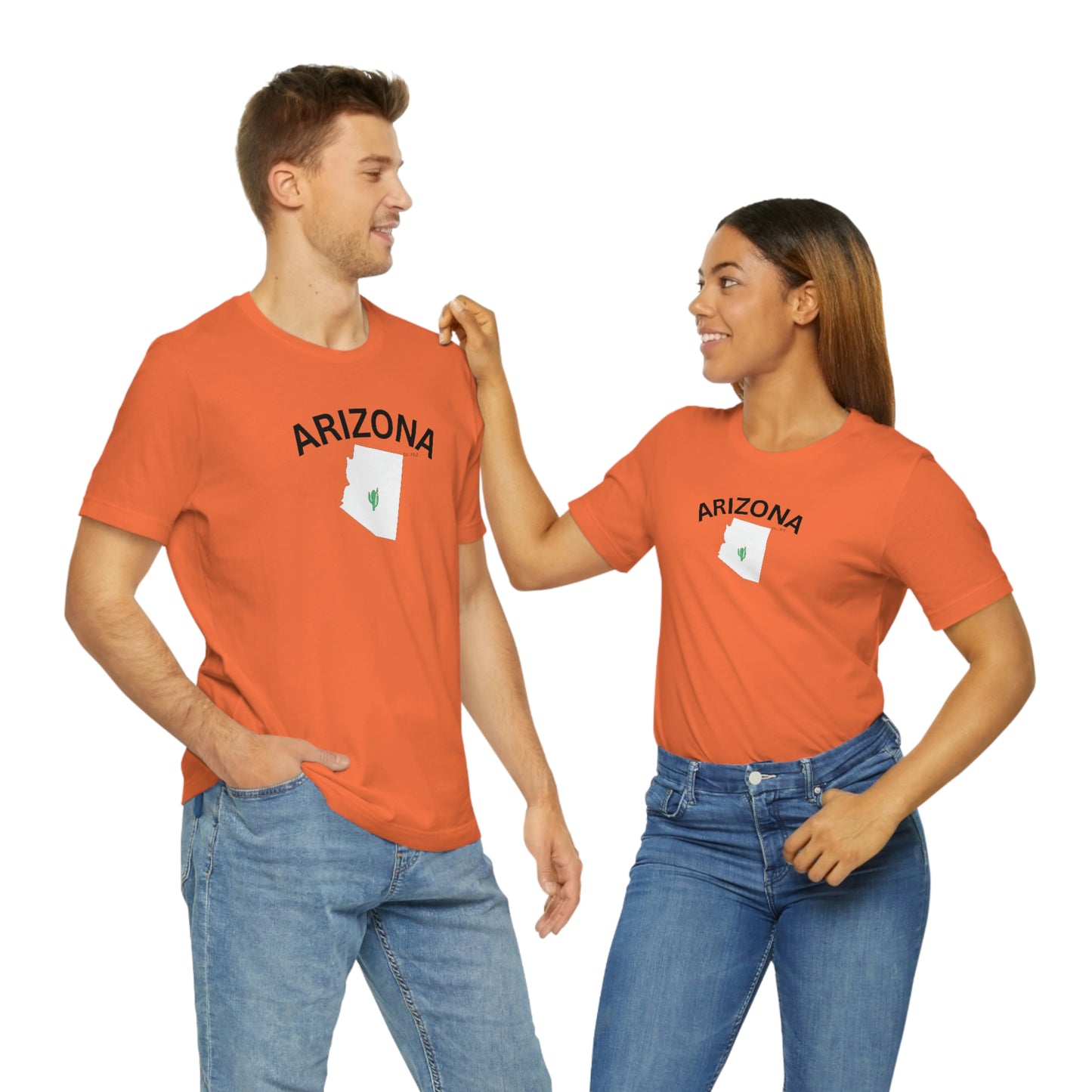 Arizona Unisex Jersey Short Sleeve Tee