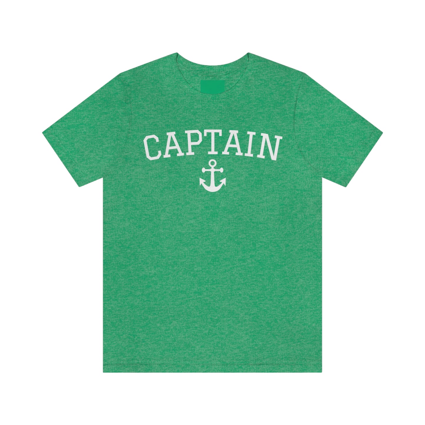 Captain Unisex Jersey Short Sleeve Tee