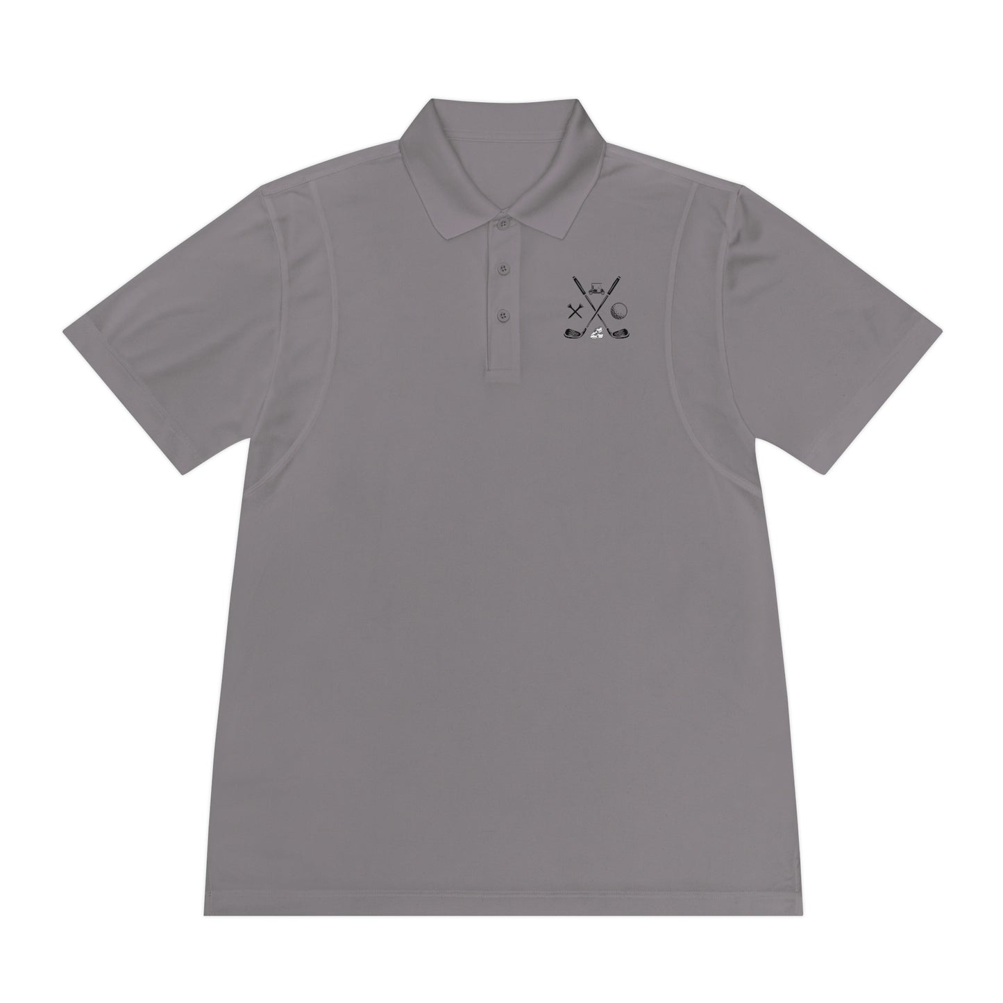 Golf Clubs Golf Ball Golf Tees Golf Cart Golf Shoes Men's Sport Polo Shirt