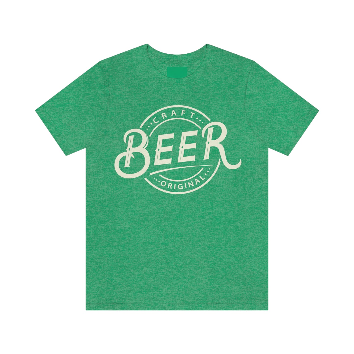 Beer Unisex Jersey Short Sleeve Tee