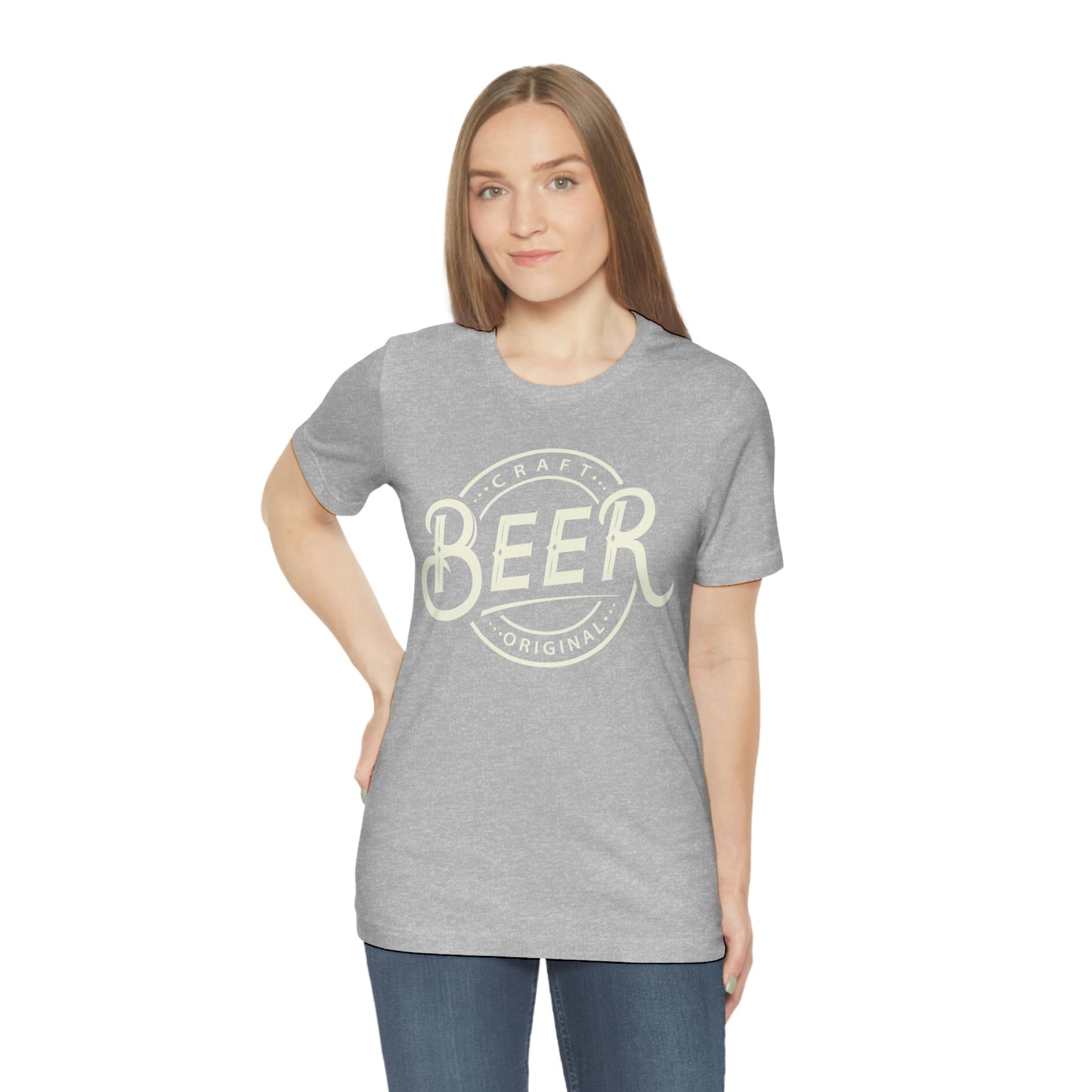 Beer Unisex Jersey Short Sleeve Tee