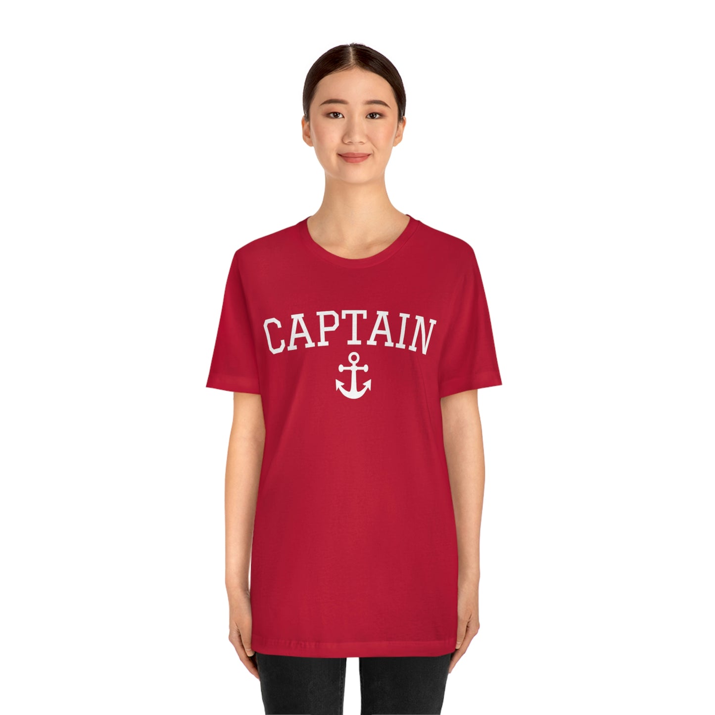 Captain Unisex Jersey Short Sleeve Tee