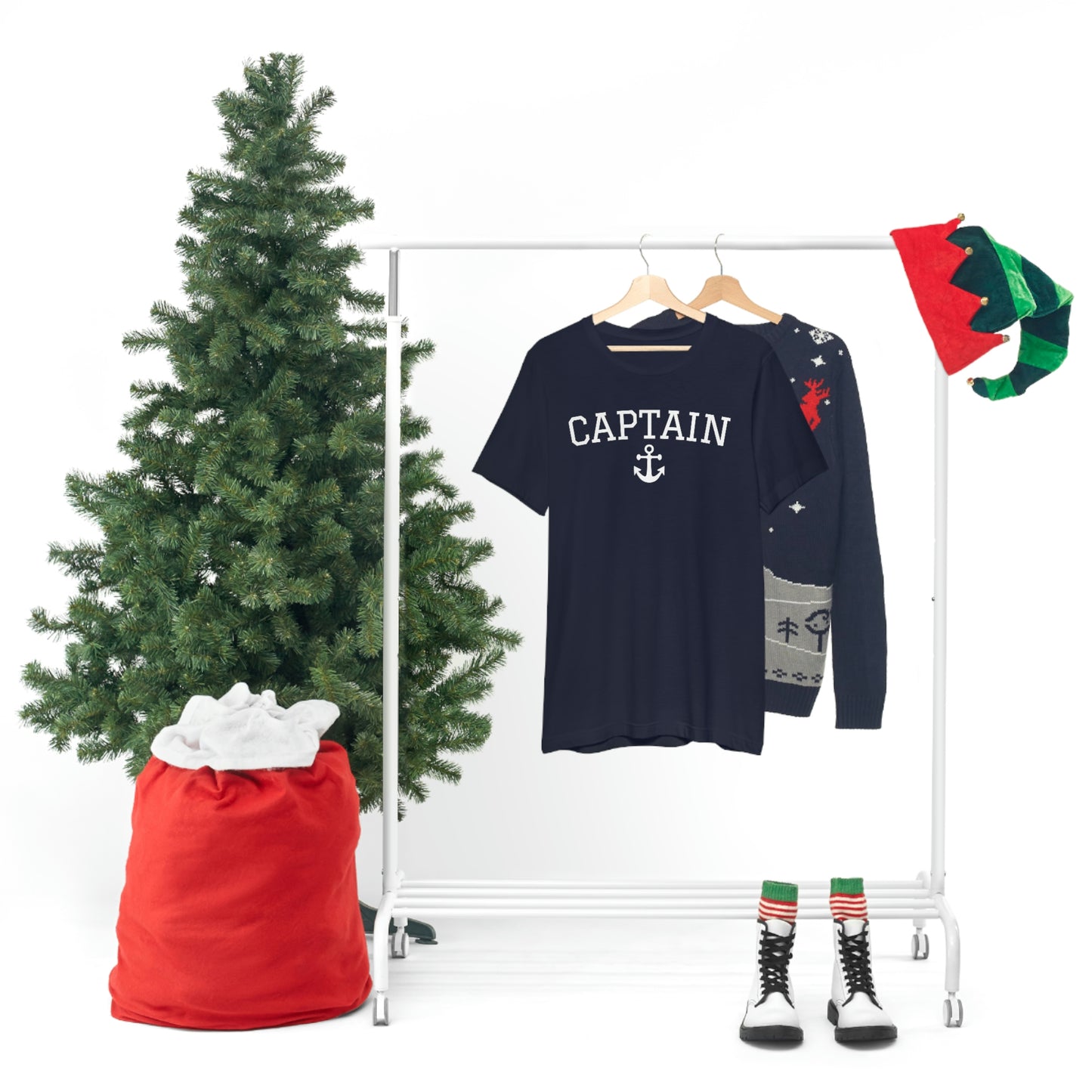 Captain Unisex Jersey Short Sleeve Tee