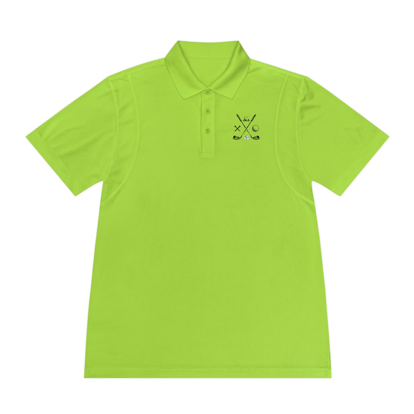 Golf Clubs Golf Ball Golf Tees Golf Cart Golf Shoes Men's Sport Polo Shirt