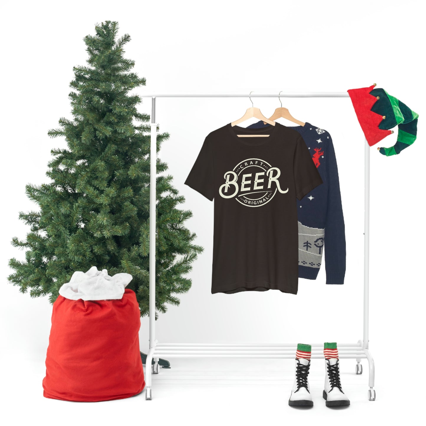 Beer Unisex Jersey Short Sleeve Tee