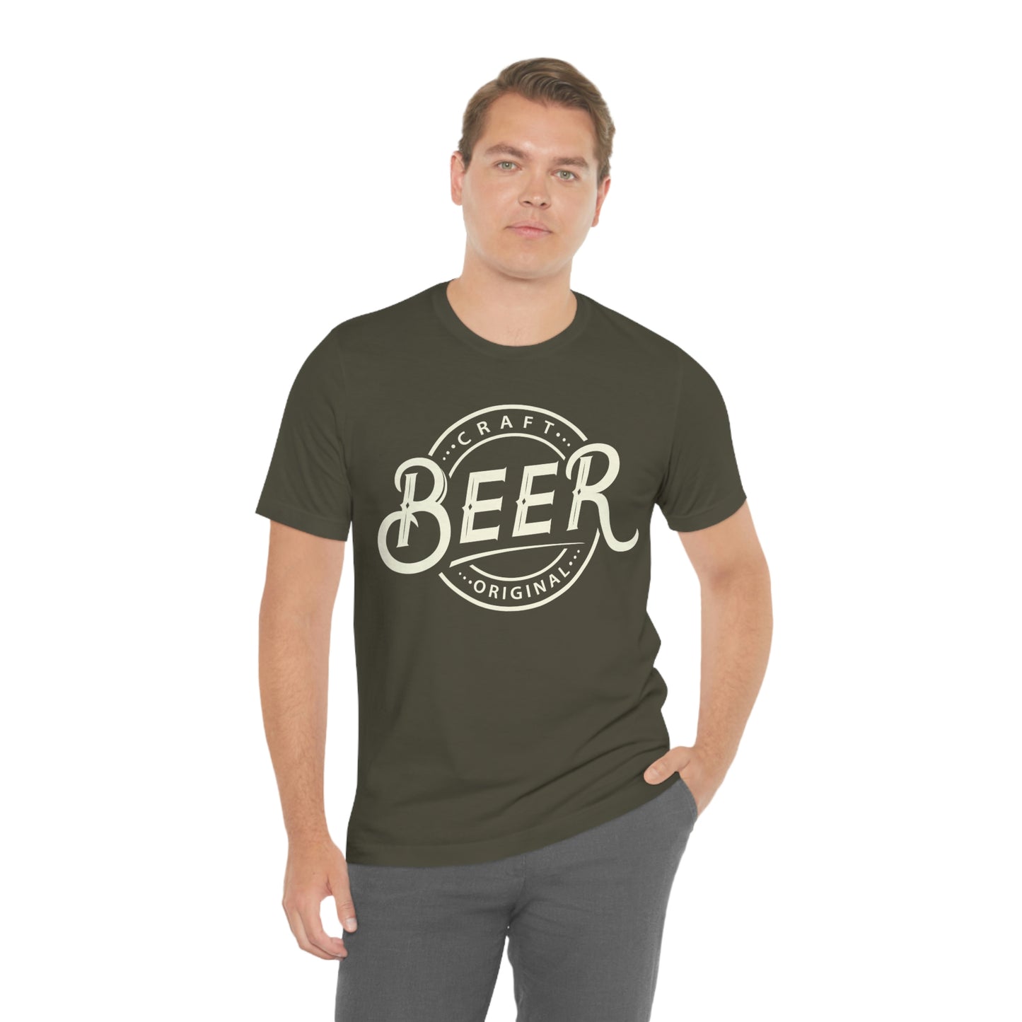 Beer Unisex Jersey Short Sleeve Tee