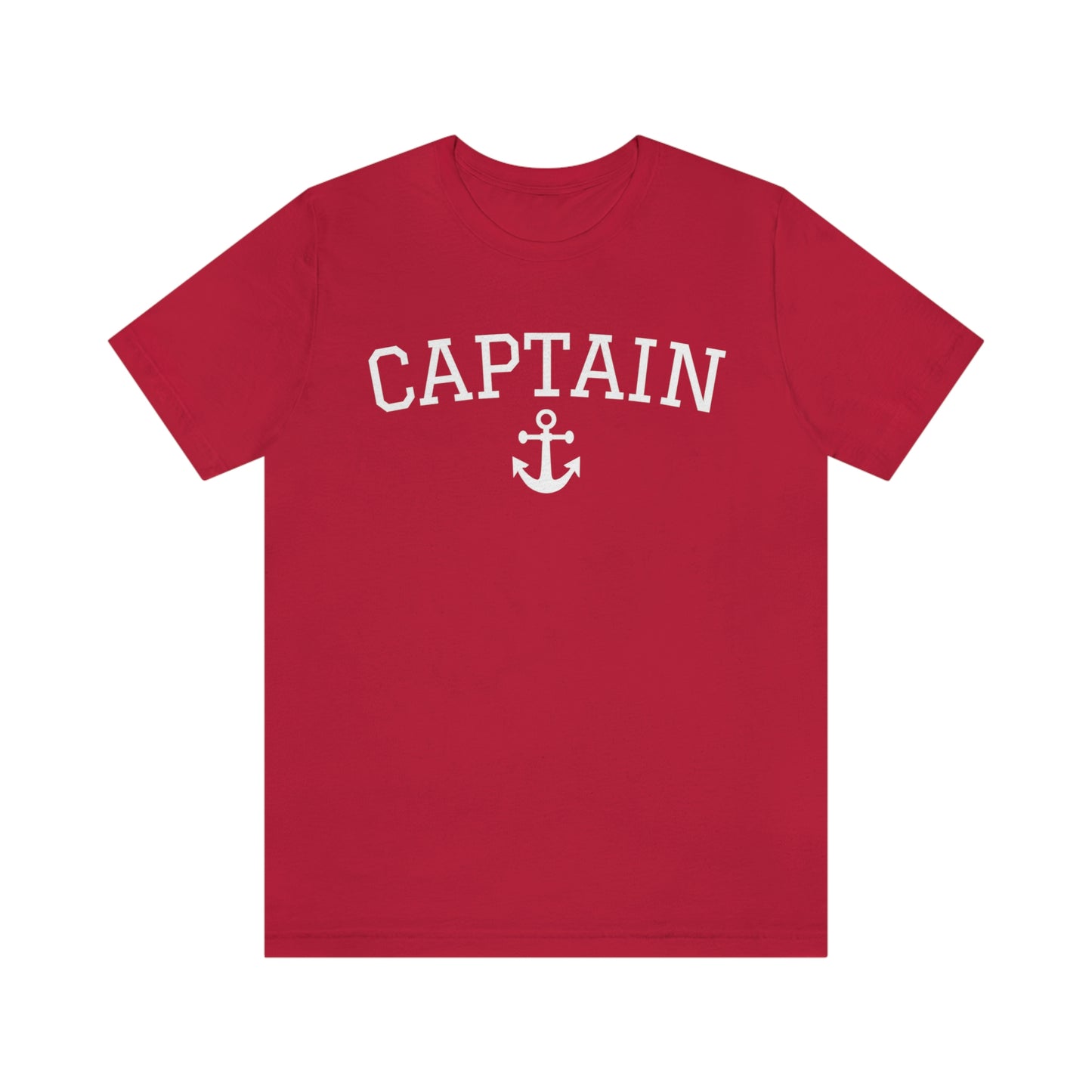 Captain Unisex Jersey Short Sleeve Tee