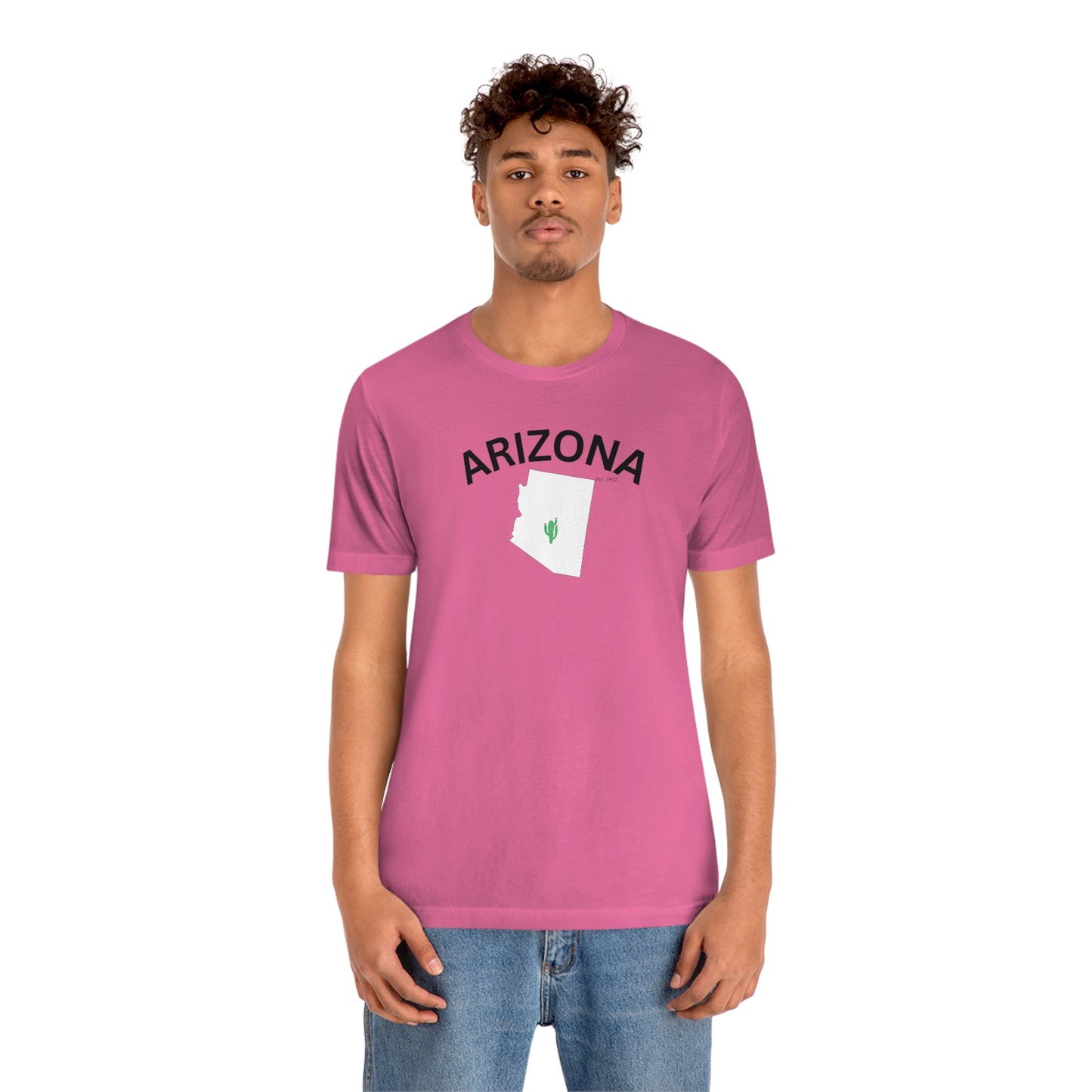 Arizona Unisex Jersey Short Sleeve Tee