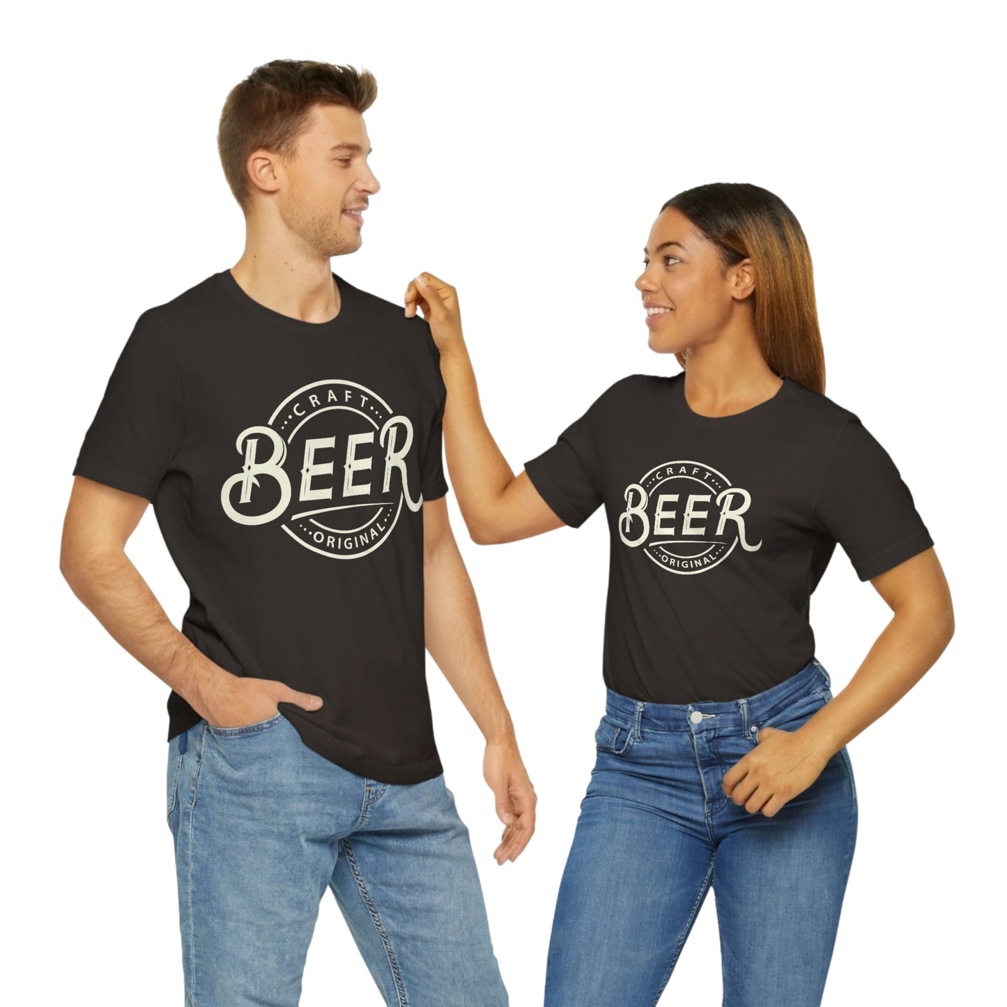 Beer Unisex Jersey Short Sleeve Tee