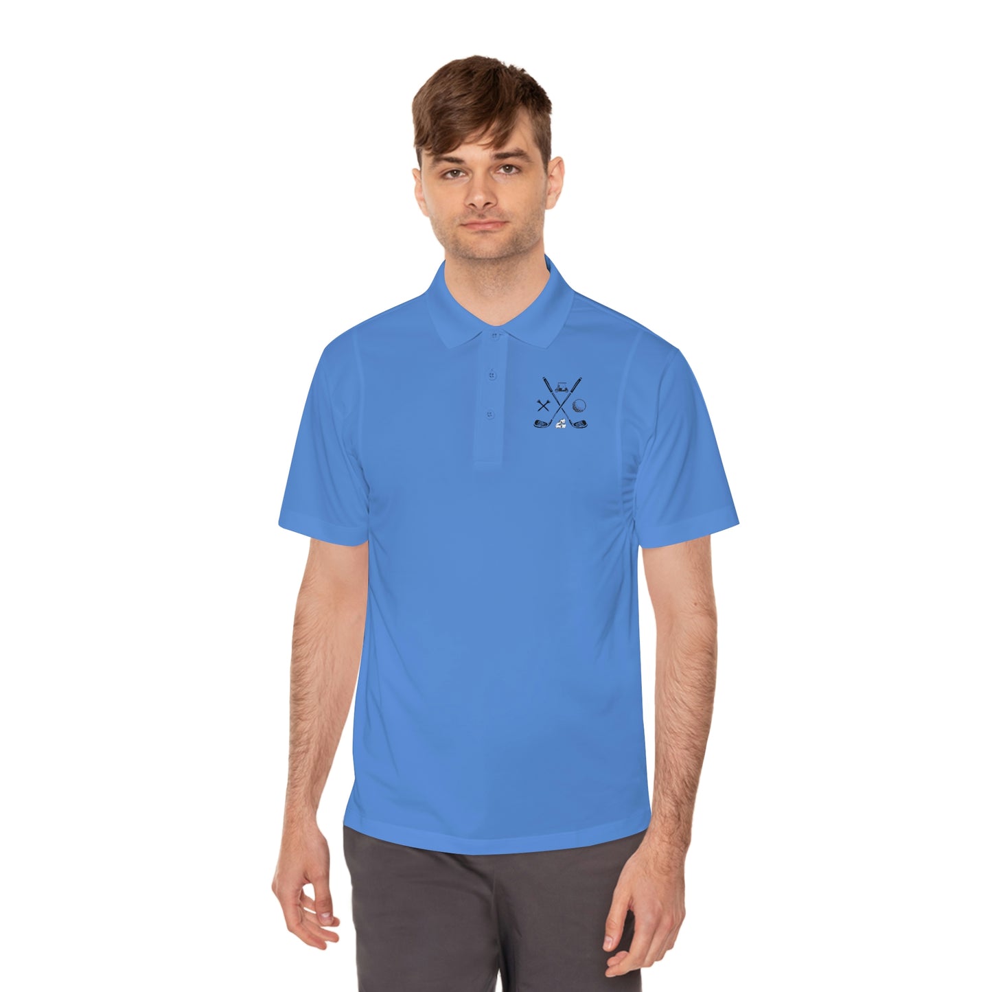 Golf Clubs Golf Ball Golf Tees Golf Cart Golf Shoes Men's Sport Polo Shirt