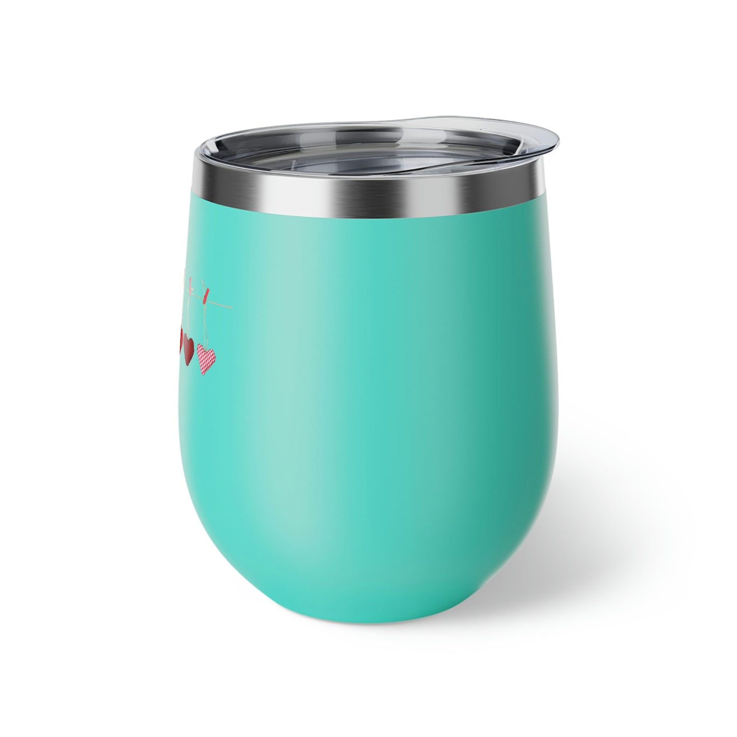 Heart String Copper Vacuum Insulated Cup, 12oz