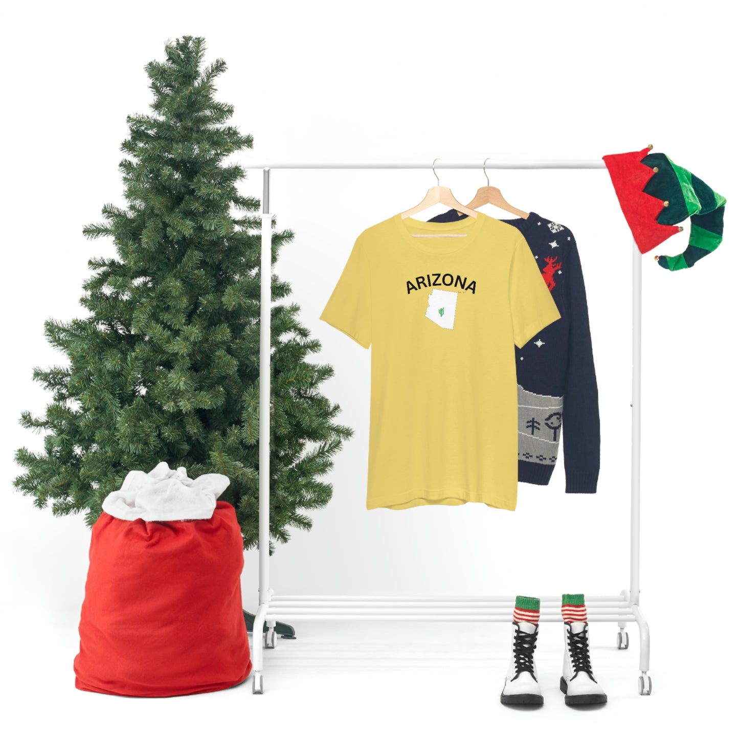 Arizona Unisex Jersey Short Sleeve Tee