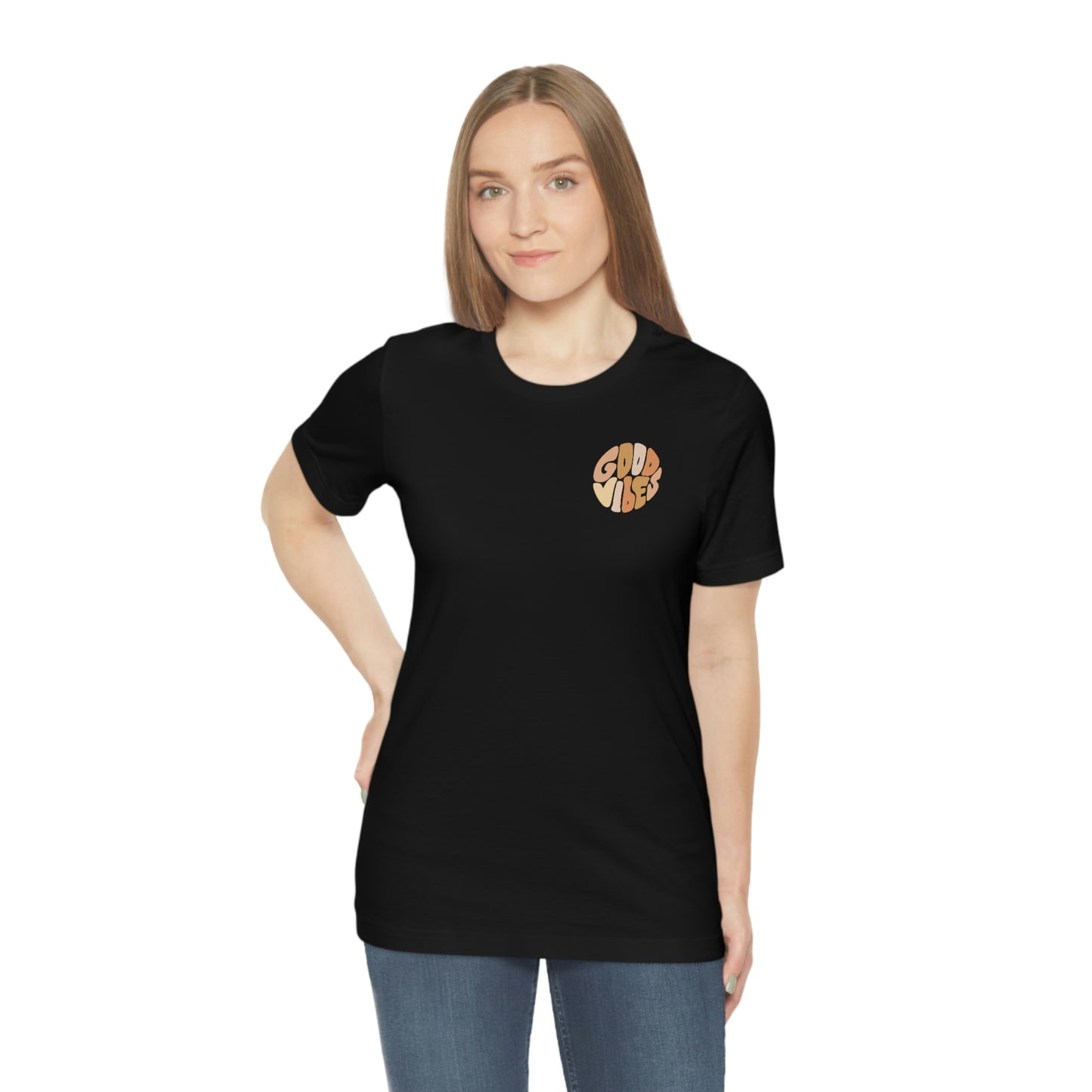 Good Vibes Unisex Jersey Short Sleeve Tee