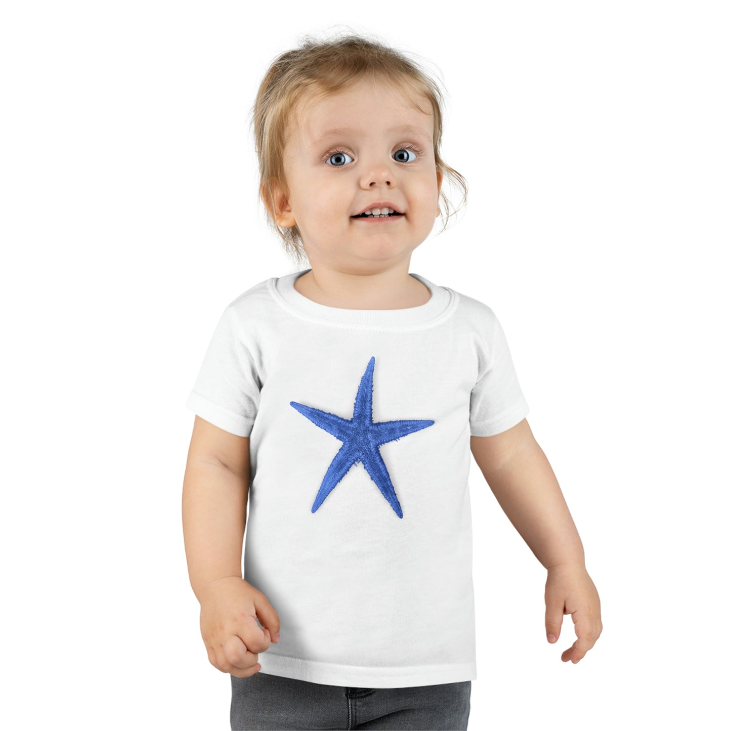 Blue Starfish Toddler T-shirt