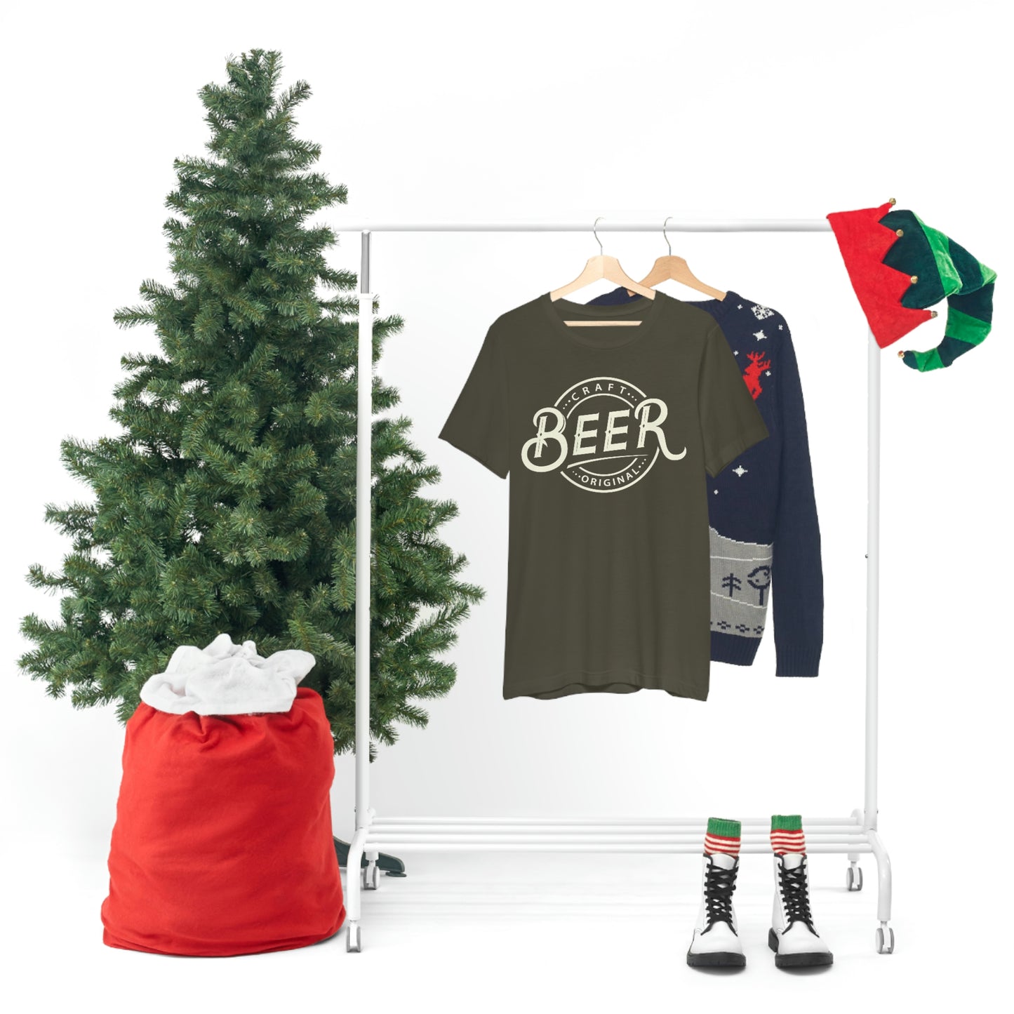Beer Unisex Jersey Short Sleeve Tee