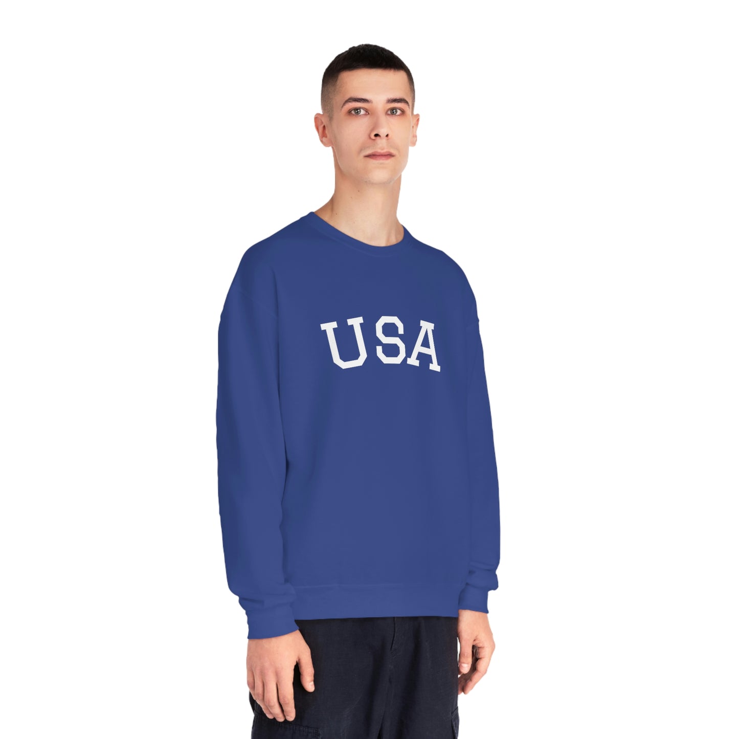 USA Unisex NuBlend® Crewneck Sweatshirt