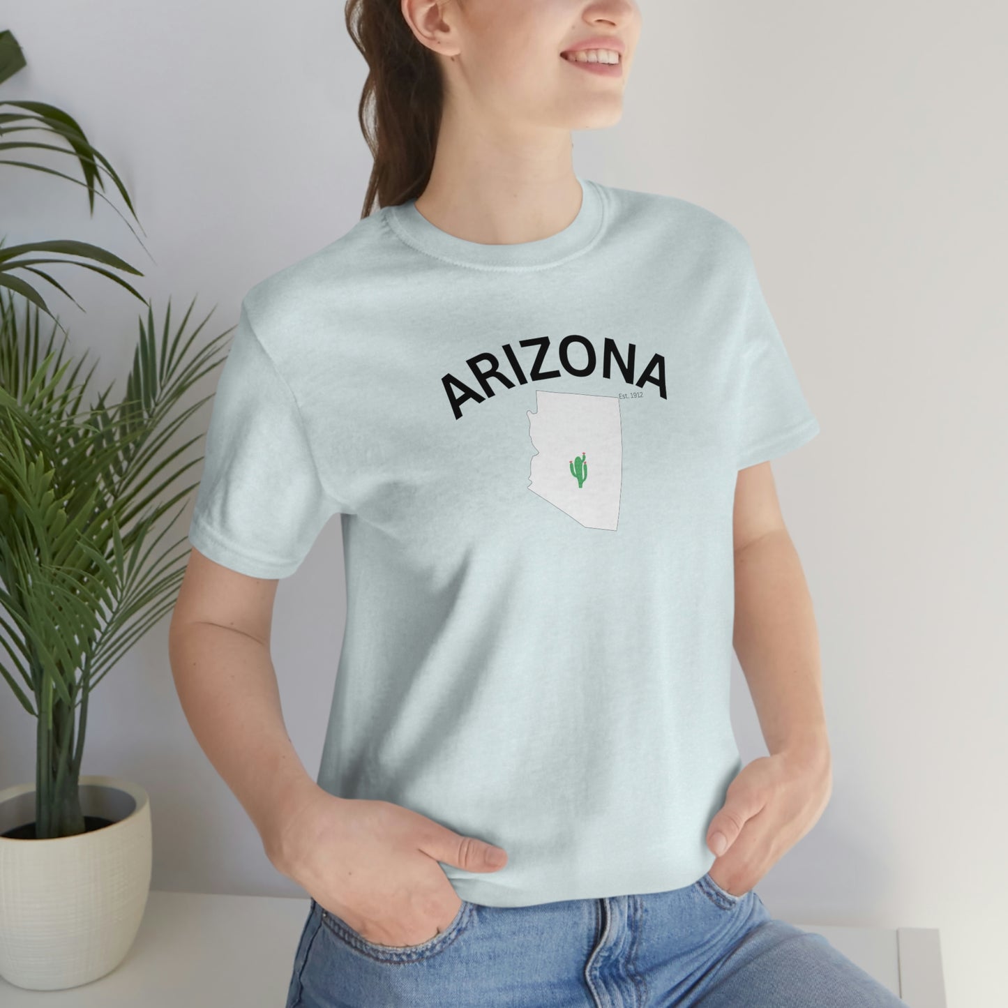 Arizona Unisex Jersey Short Sleeve Tee