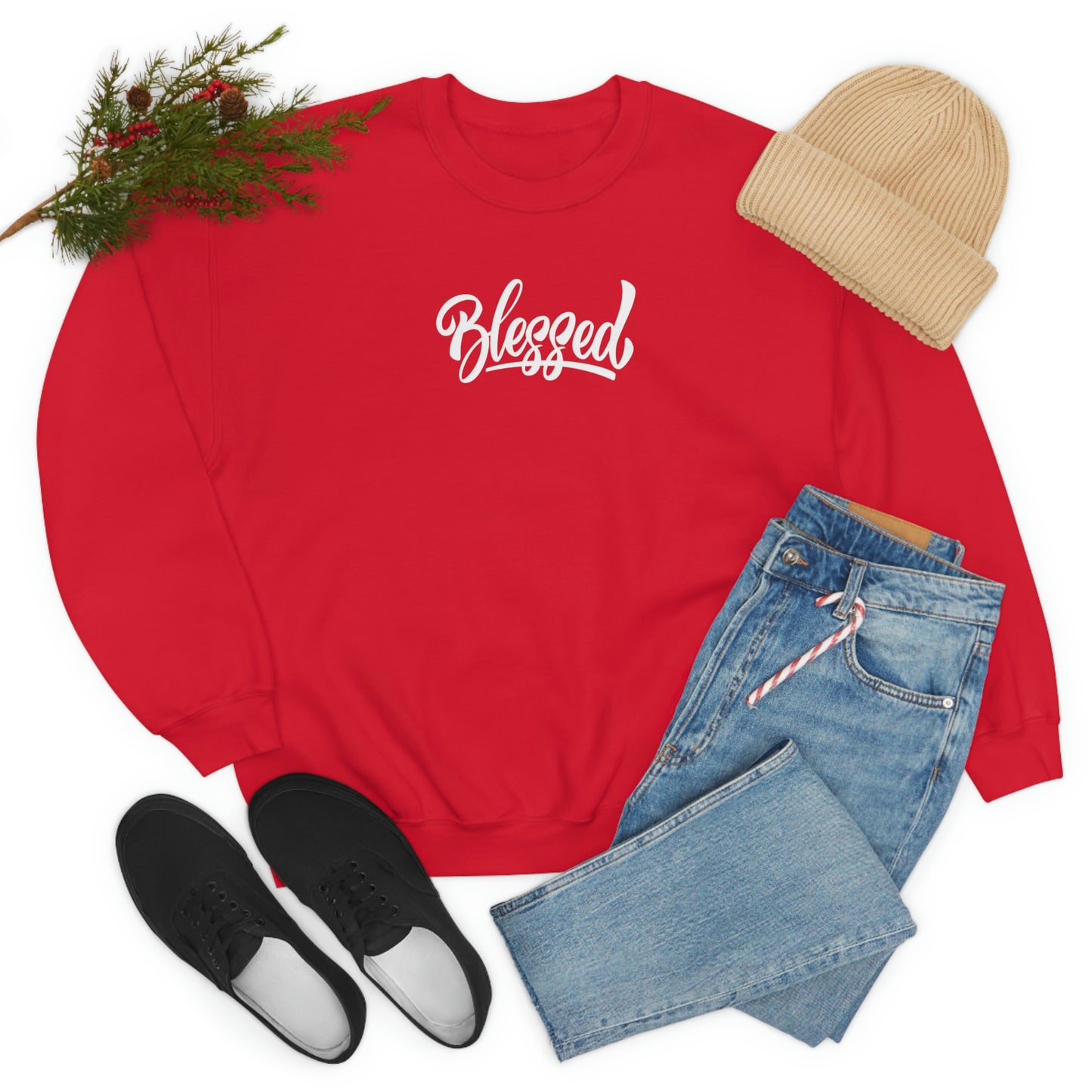 Blessed Unisex Heavy Blend™ Crewneck Sweatshirt