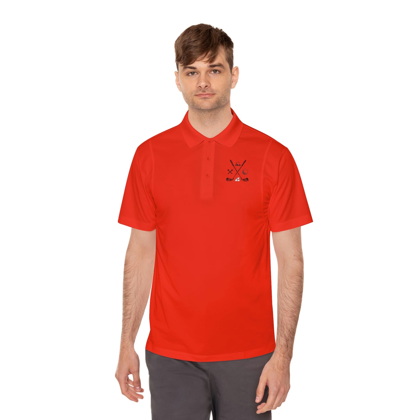 Golf Clubs Golf Ball Golf Tees Golf Cart Golf Shoes Men's Sport Polo Shirt