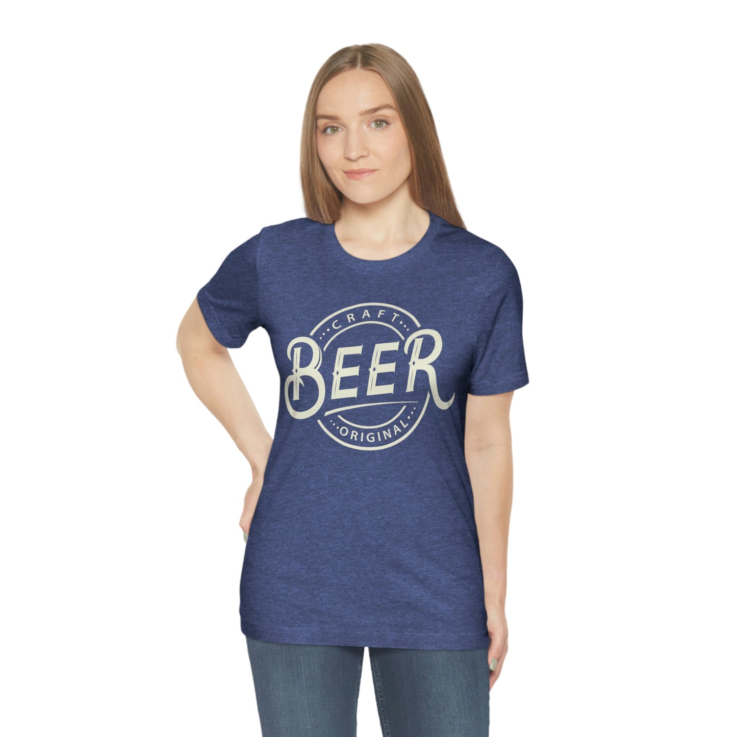Beer Unisex Jersey Short Sleeve Tee